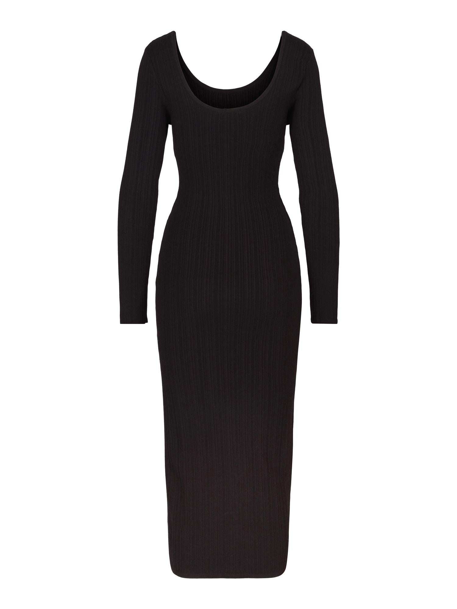 River Knit Midi Dress - Kjoler