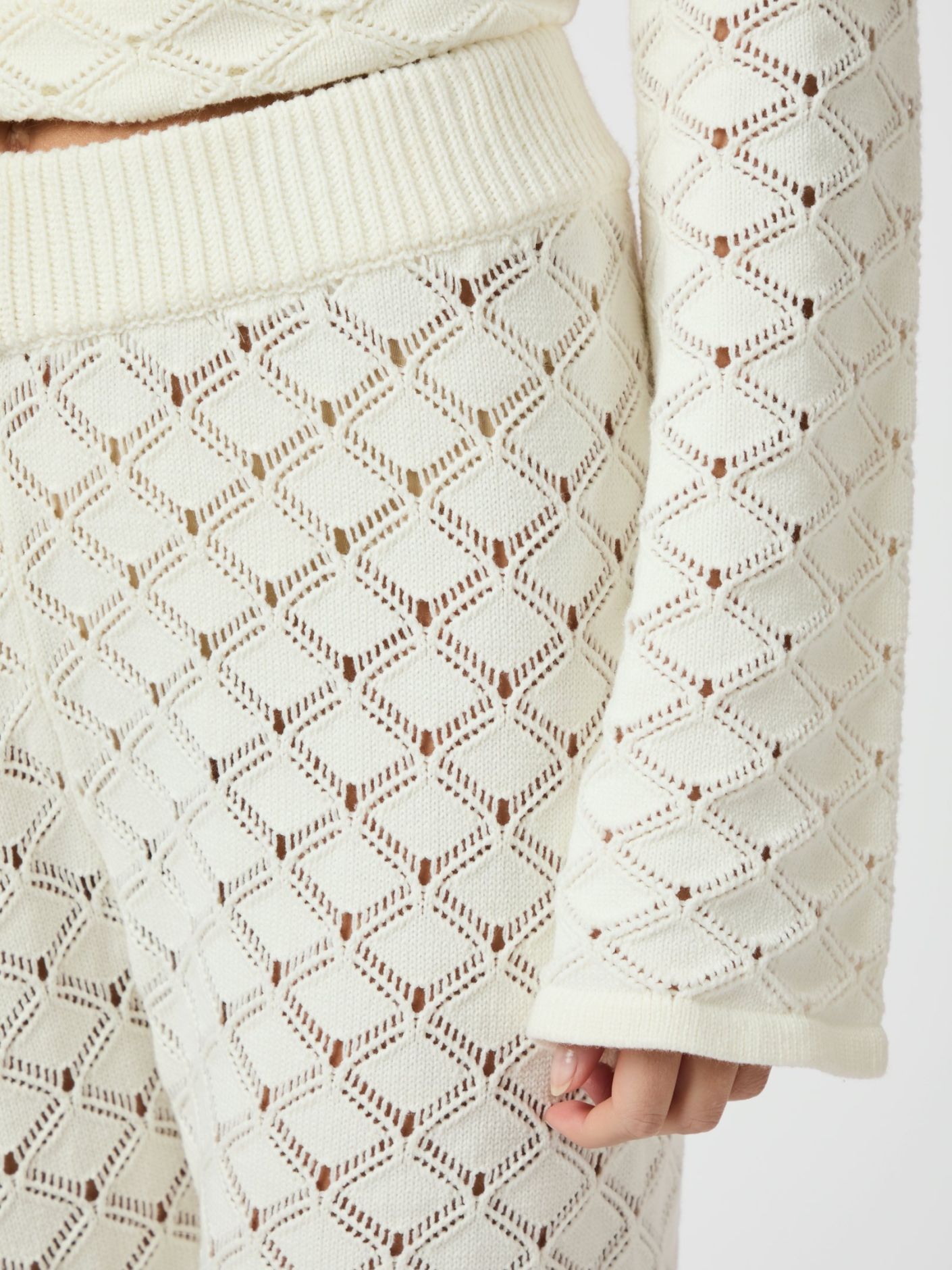 Rizzy Crochet Pants - Bukser