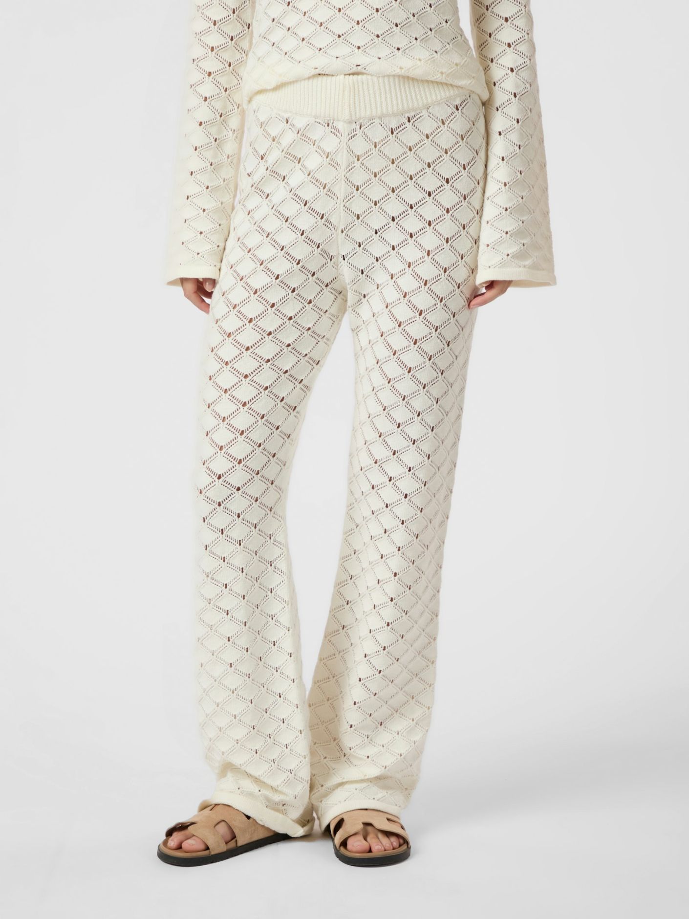 Rizzy Crochet Pants - Bukser