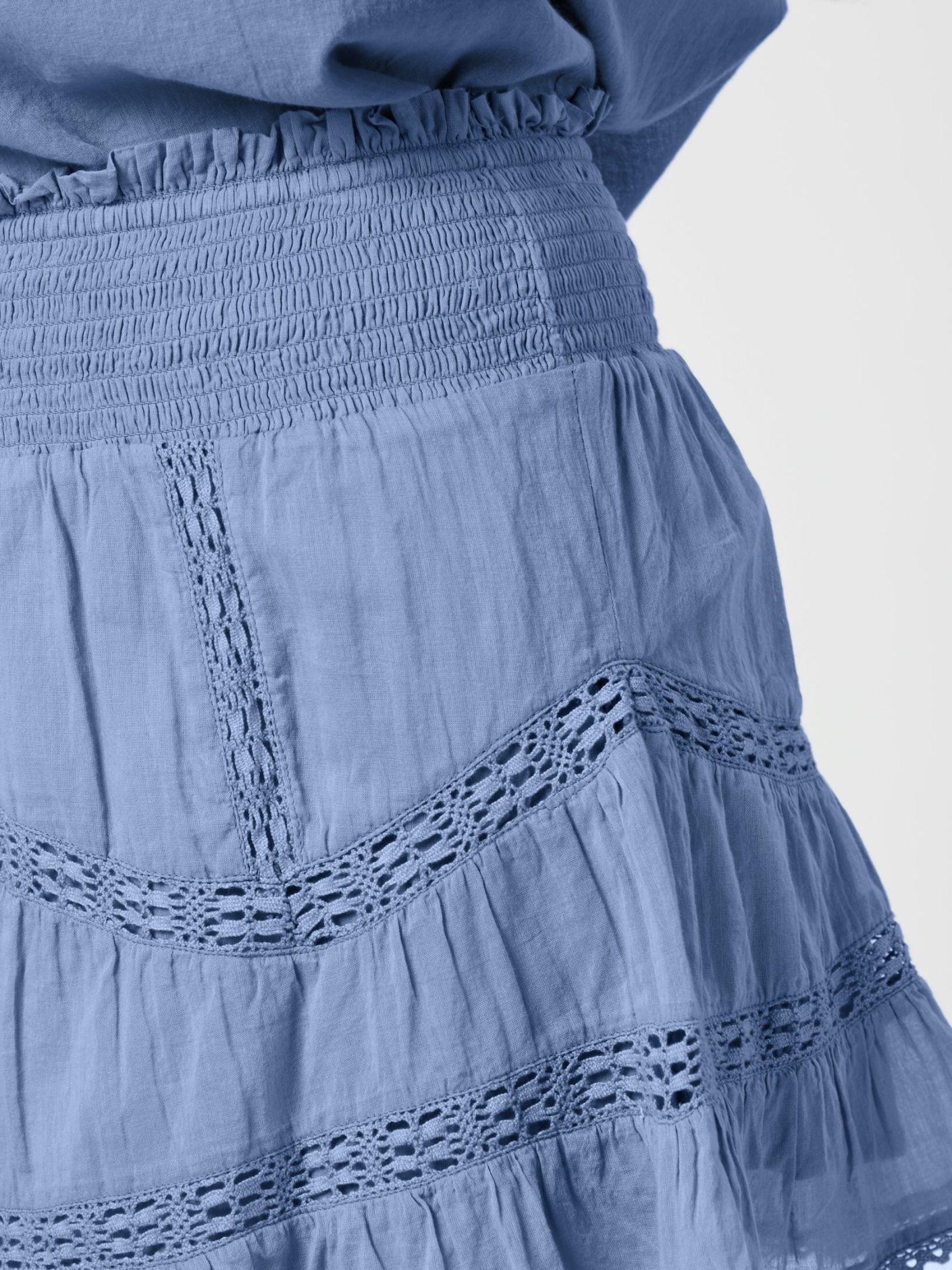 Robby S Voile Skirt - Skjørt