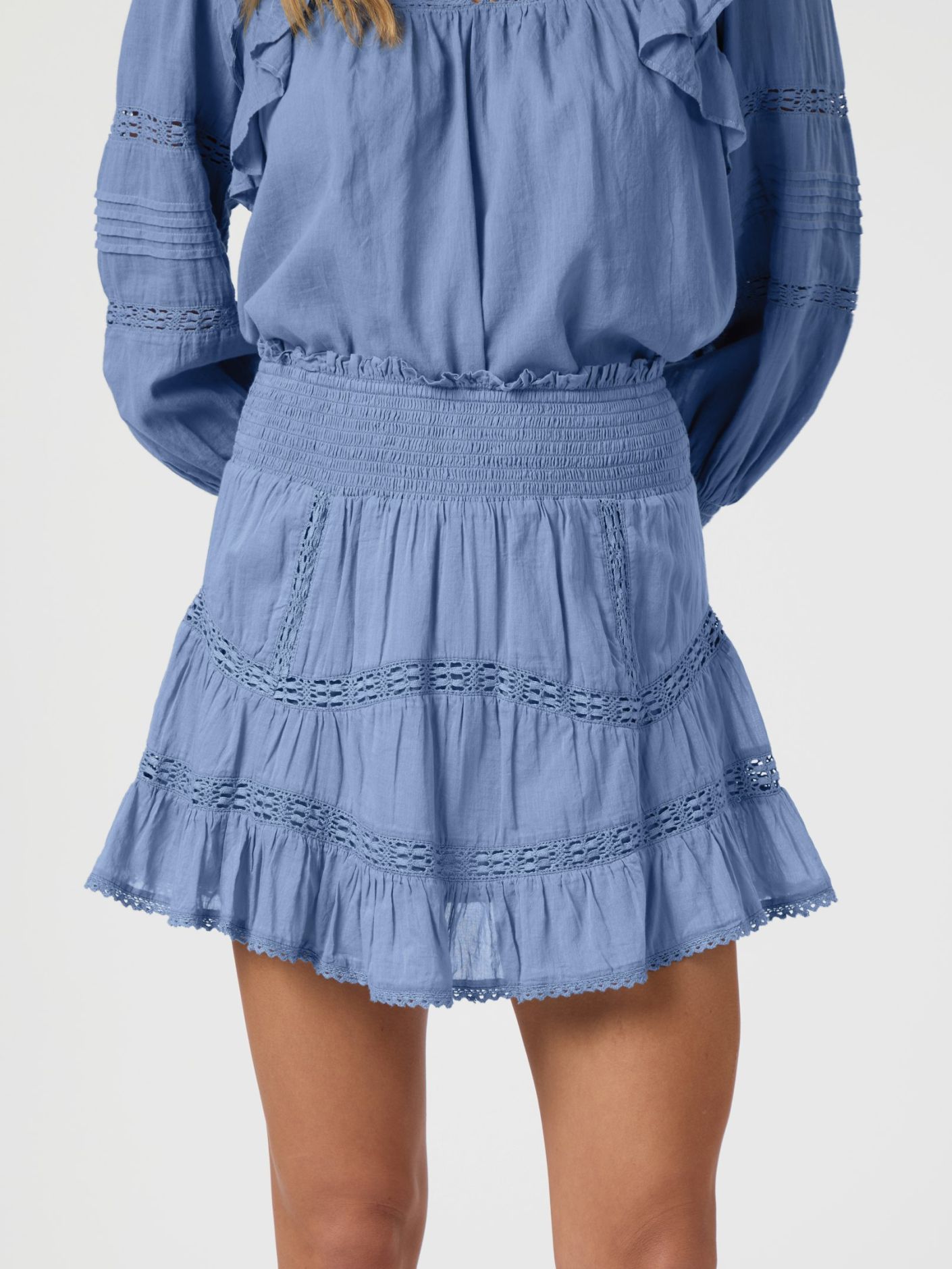 Robby S Voile Skirt - Skjørt