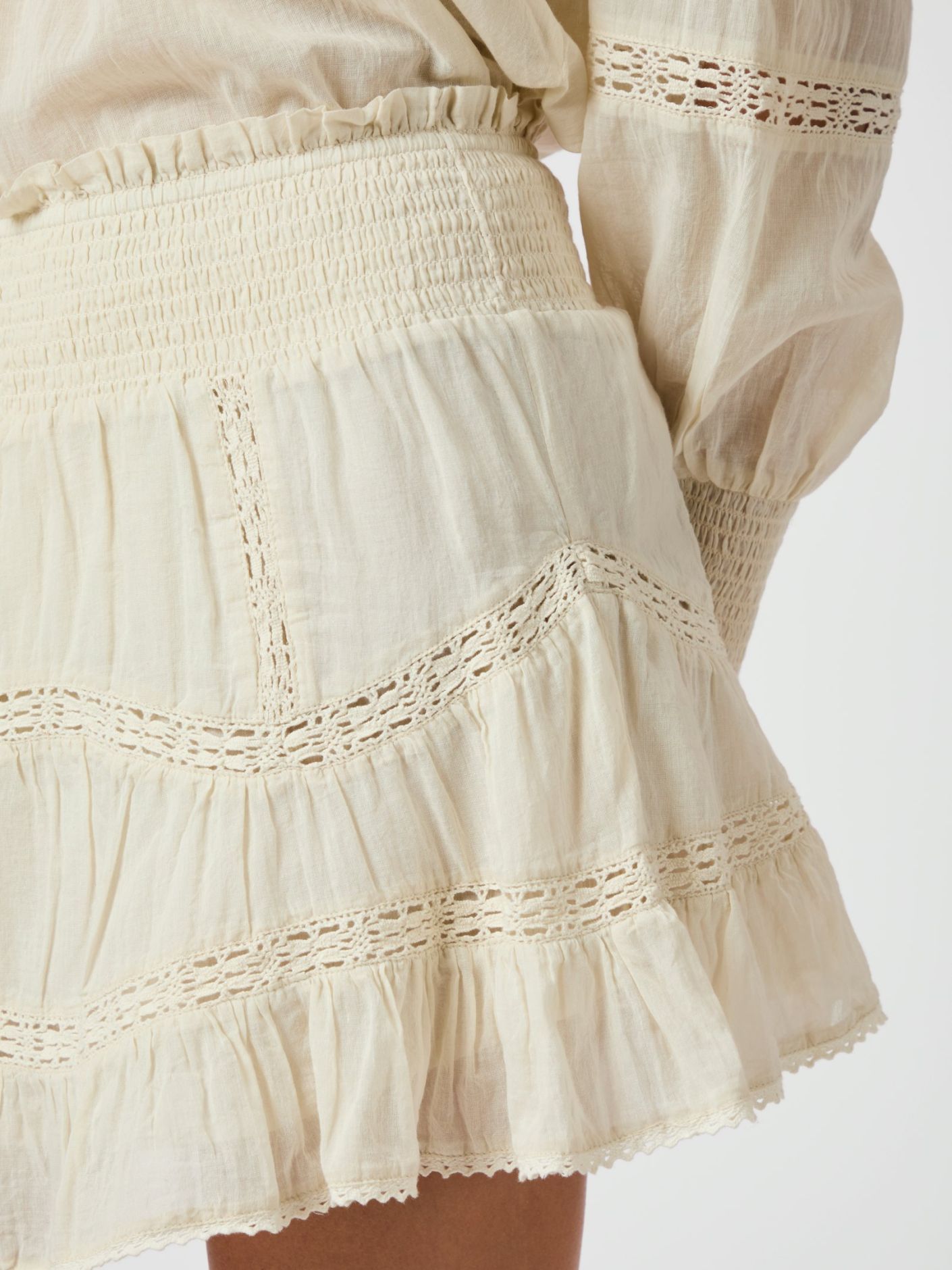 Robby S Voile Skirt - Skjørt