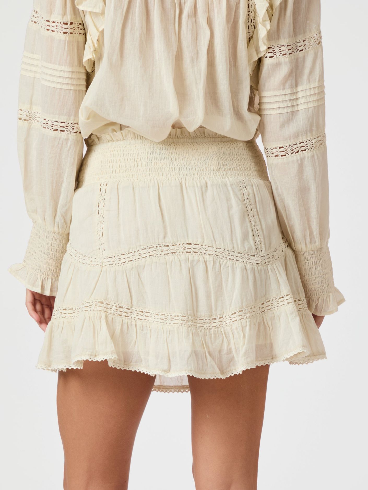 Robby S Voile Skirt - Skjørt