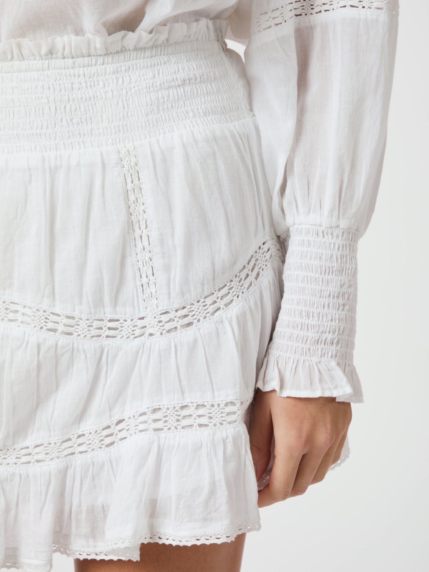 Robby S Voile Skirt - Skjørt