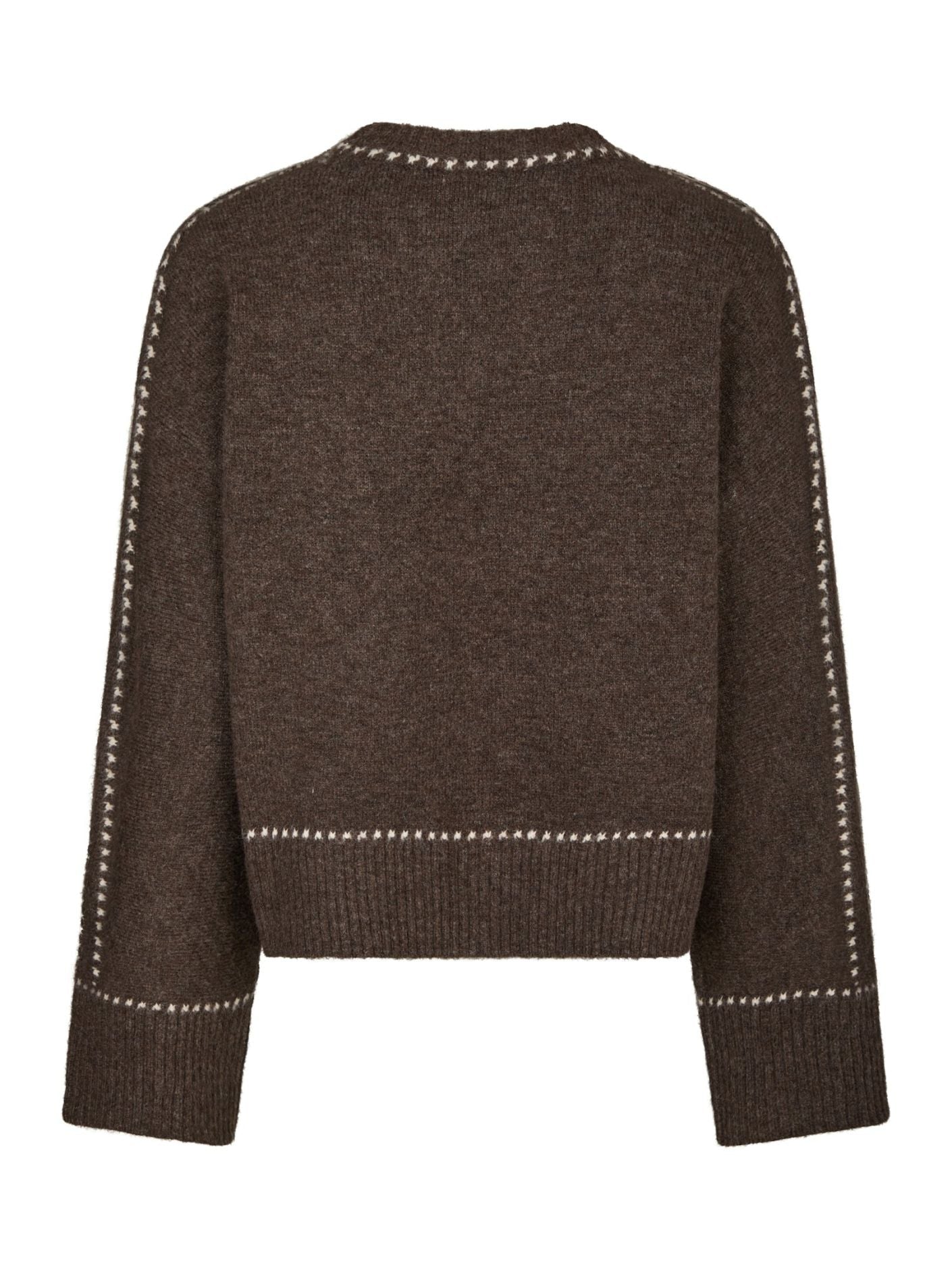 Roeme Knit Stitch Blouse Overdeler