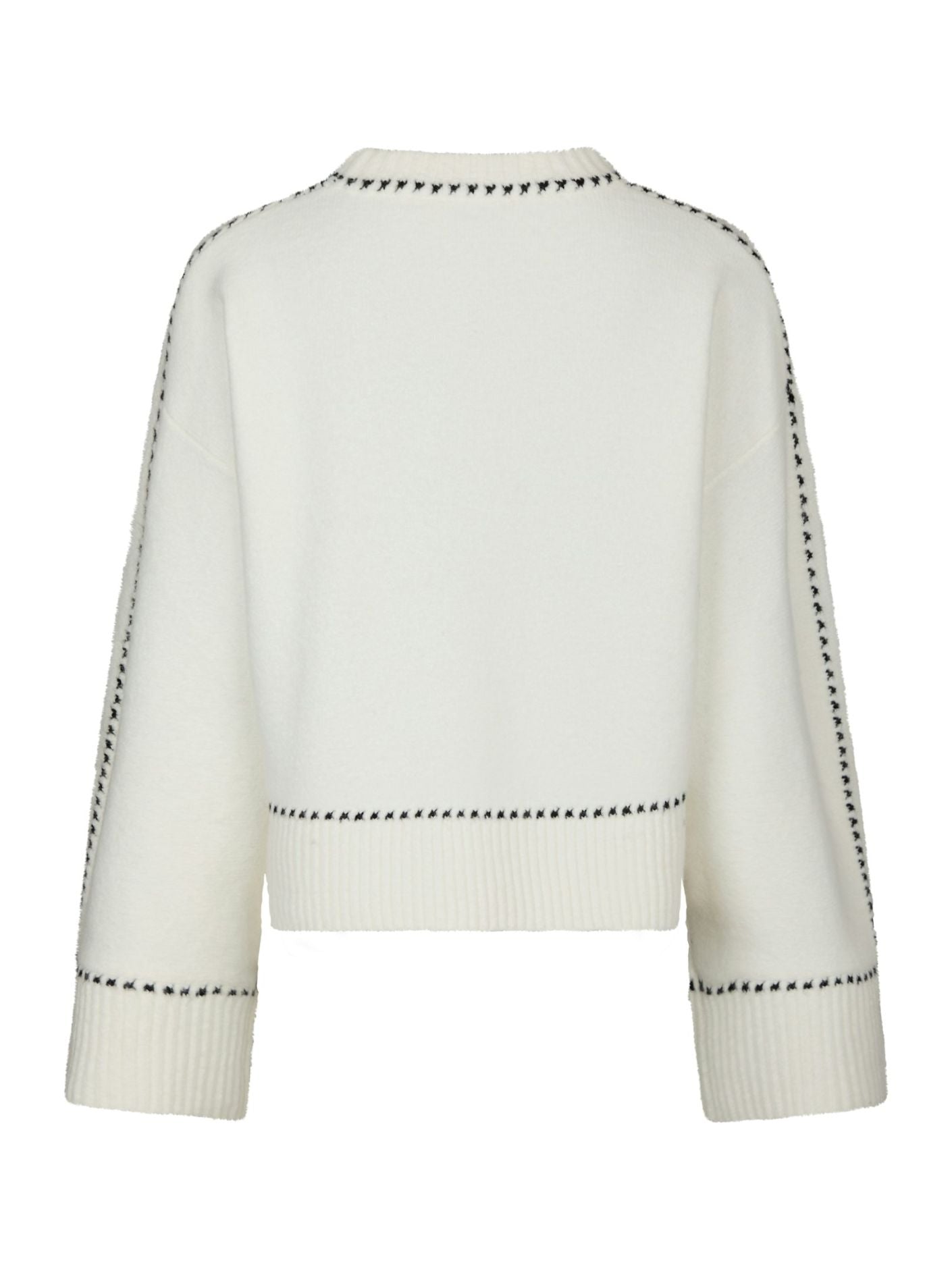 Roeme Knit Stitch Blouse Overdeler