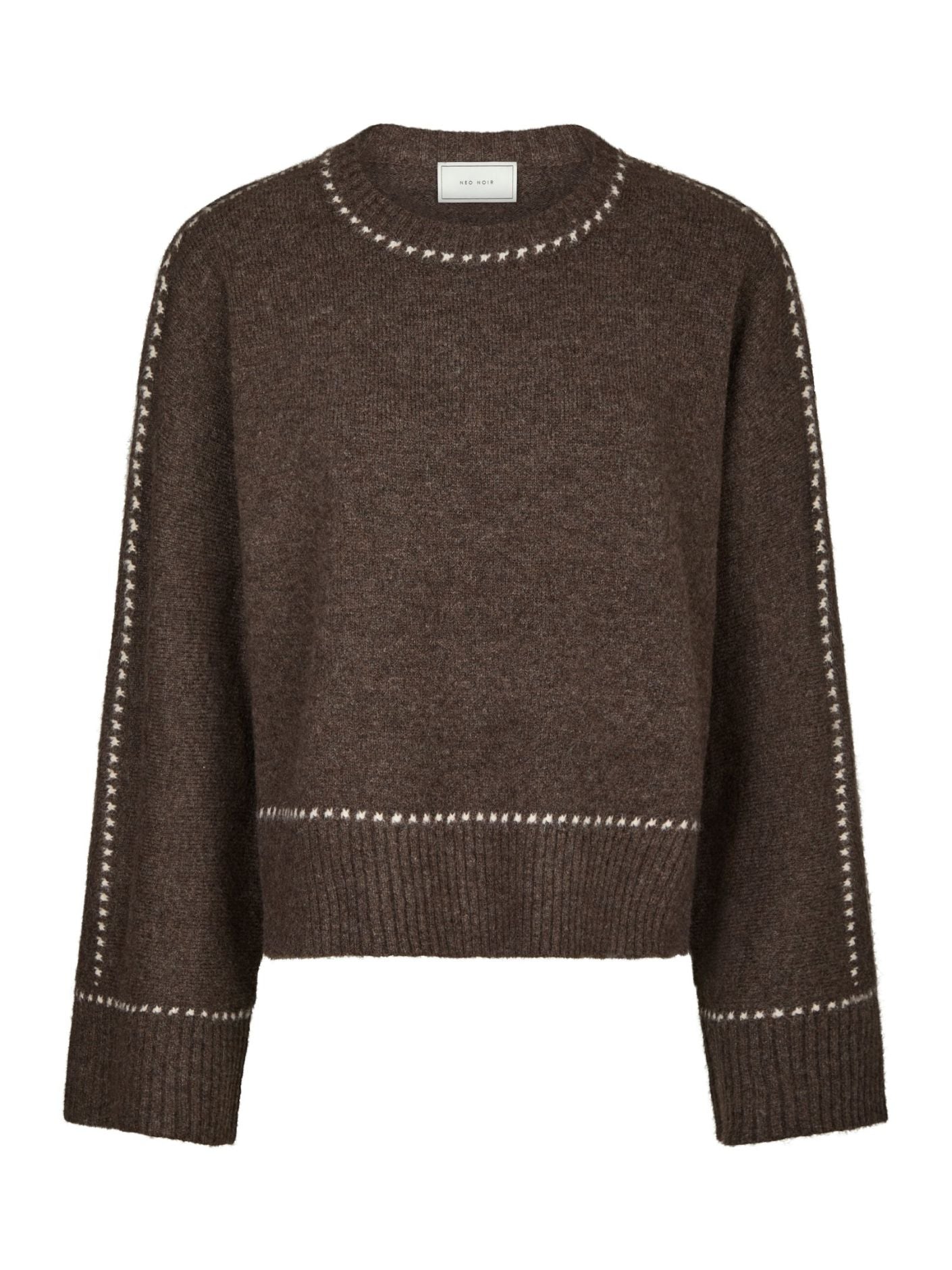 Roeme Knit Stitch Blouse Overdeler