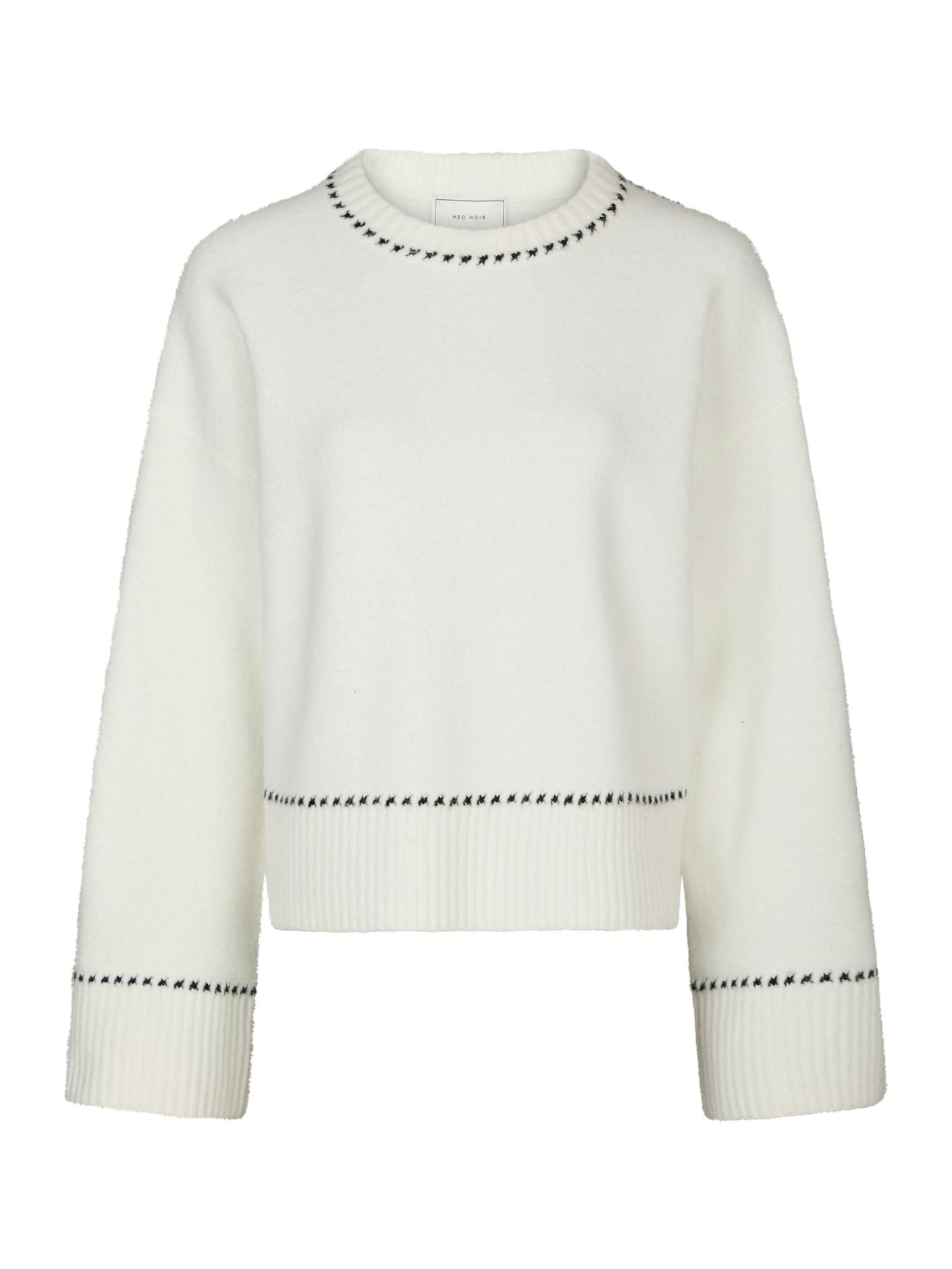 Roeme Knit Stitch Blouse - Overdeler