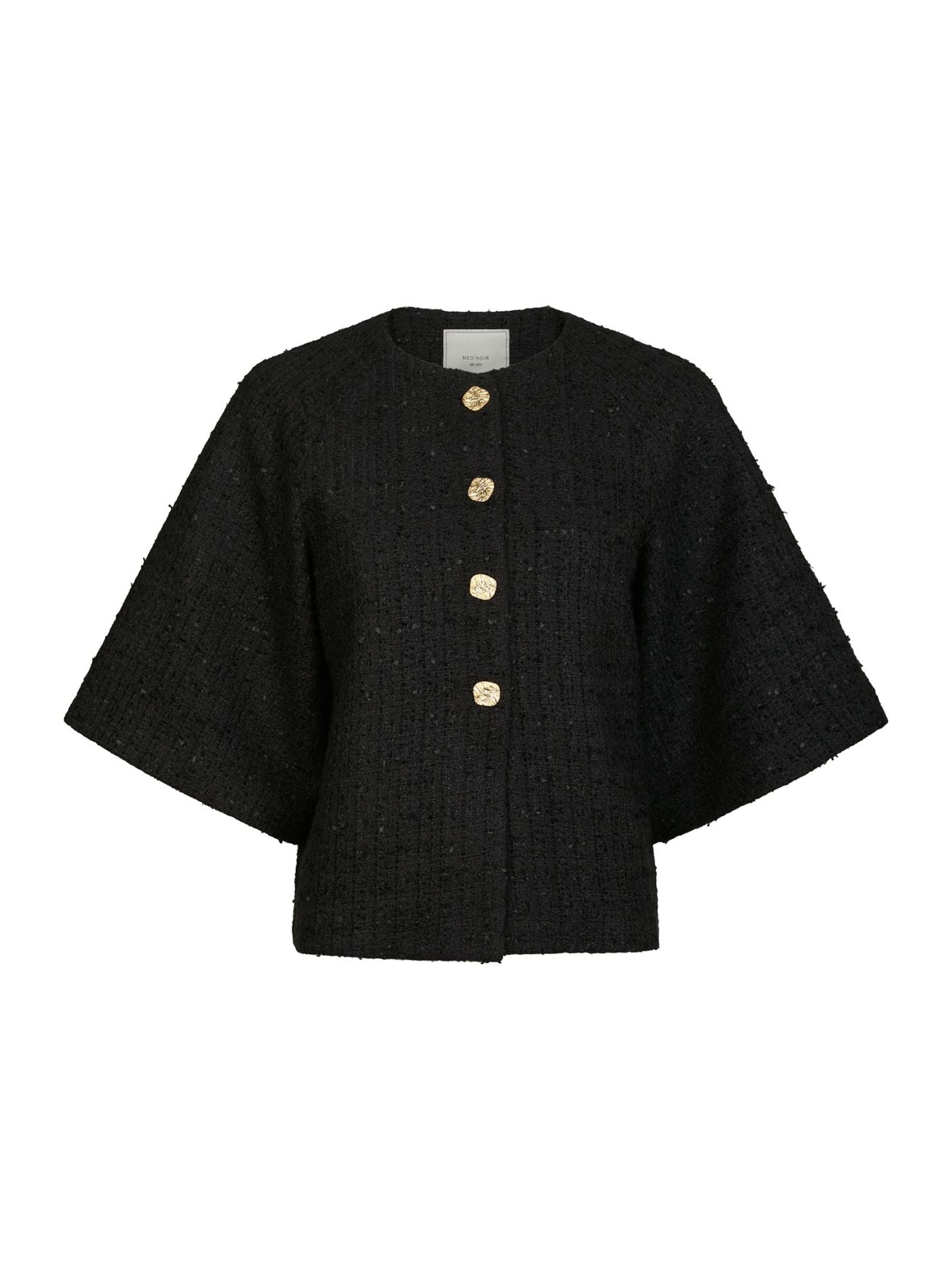 Rosella Boucle Mini Jacket Jakker