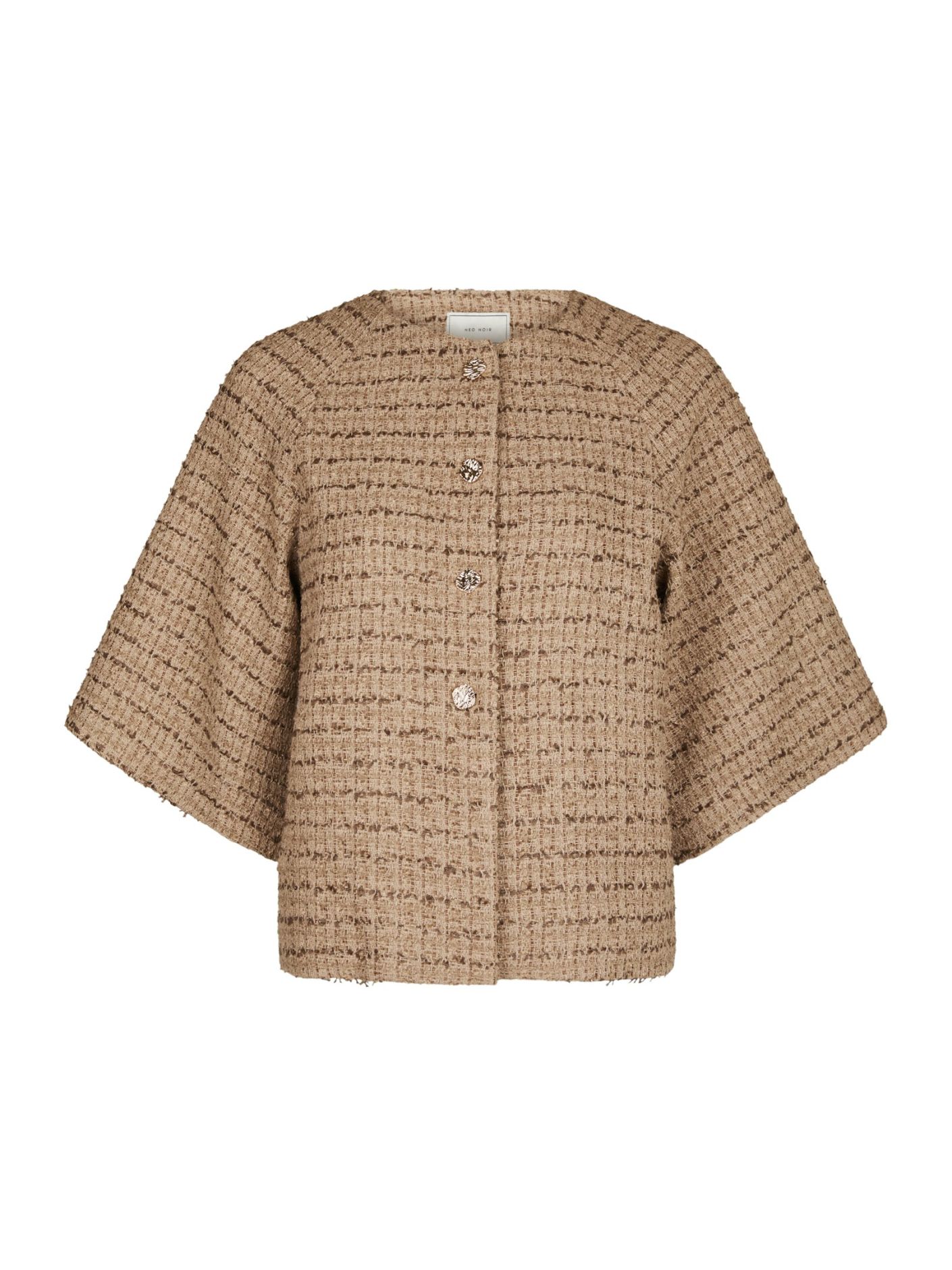 Rosella Boucle Mini Jacket - Overdeler