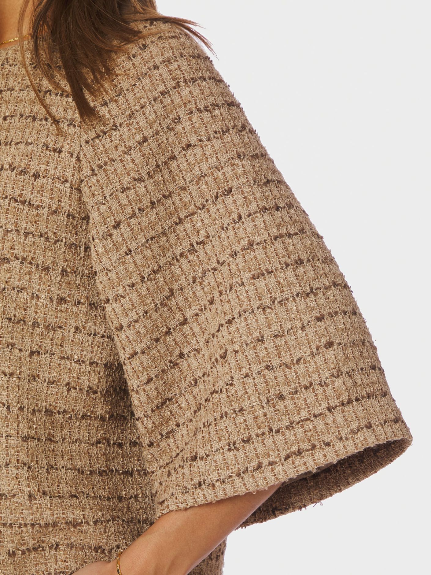 Rosella Boucle Mini Jacket - Overdeler