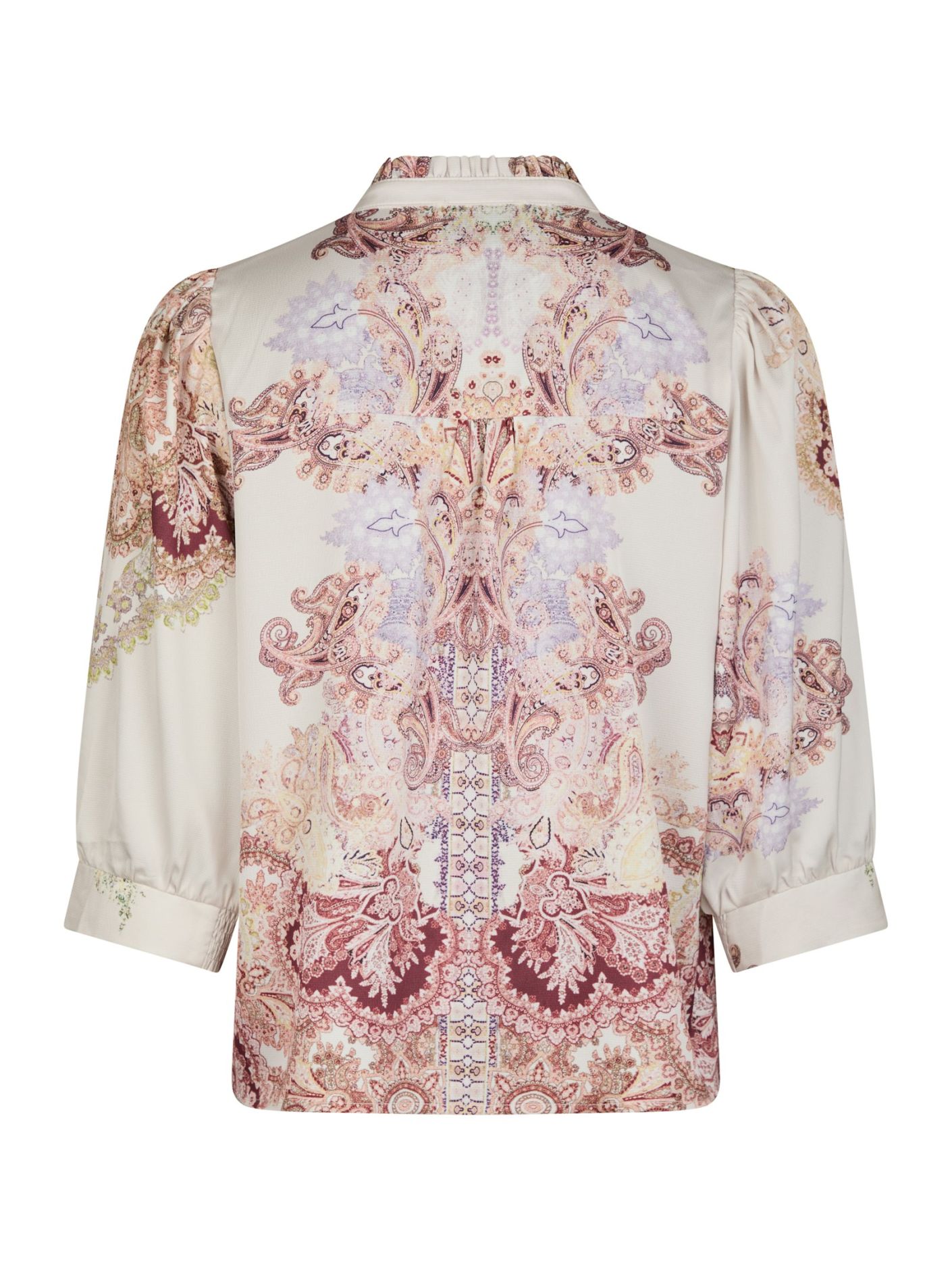 Roselle Artist Paisley Blouse - Overdeler