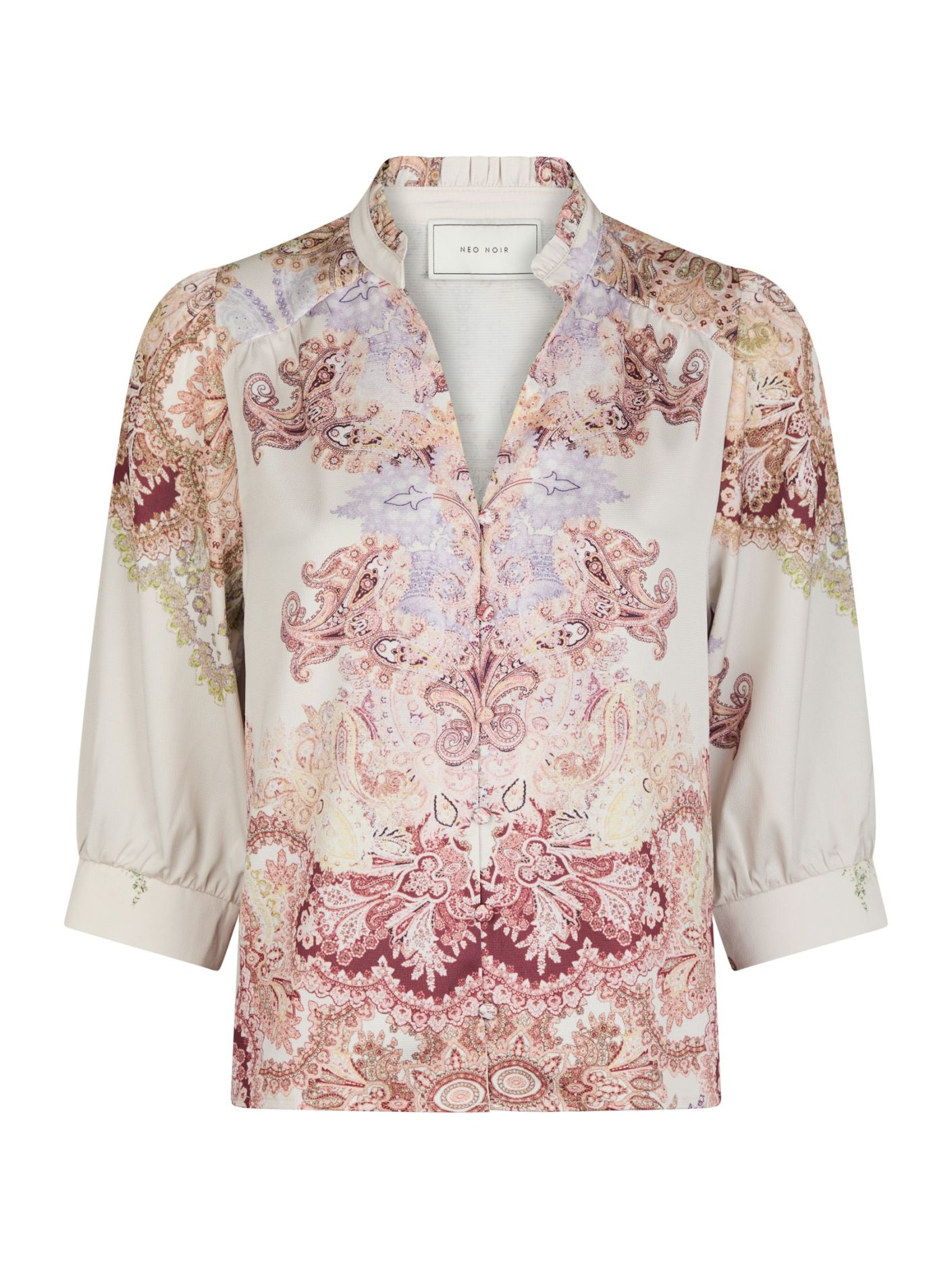 Roselle Artist Paisley Blouse - Overdeler