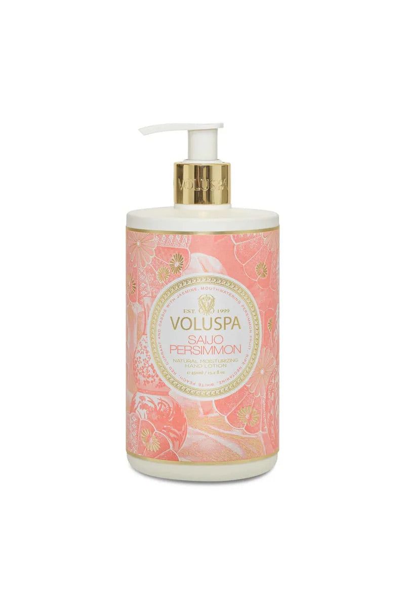 Saijo Persimmon Hand Lotion 450ml - Tilbehør