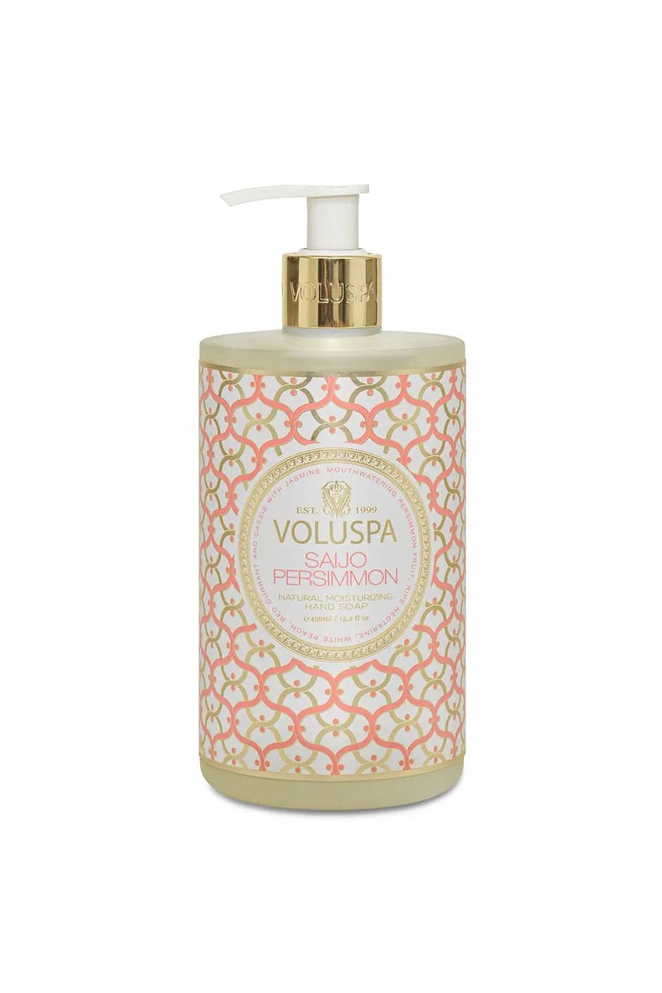 Saijo Persimmon Hand Wash 450ml - Tilbehør