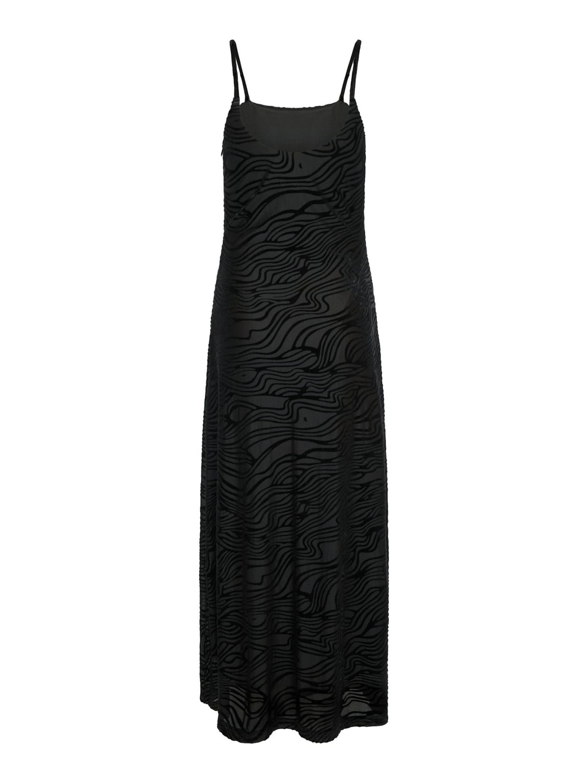 Sali Zebra Burnout Dress - Kjoler