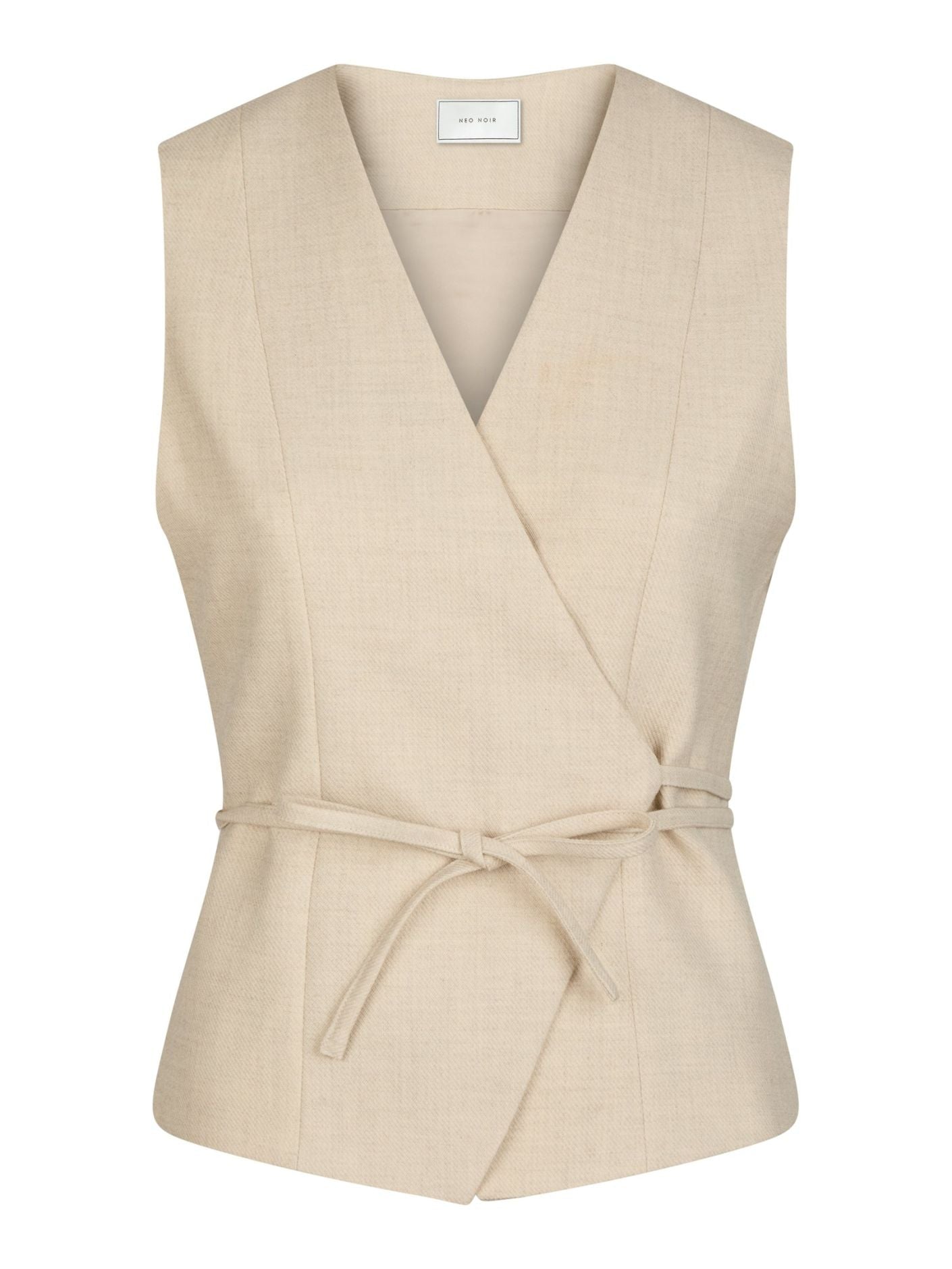 Samara Melange Waistcoat - Overdeler