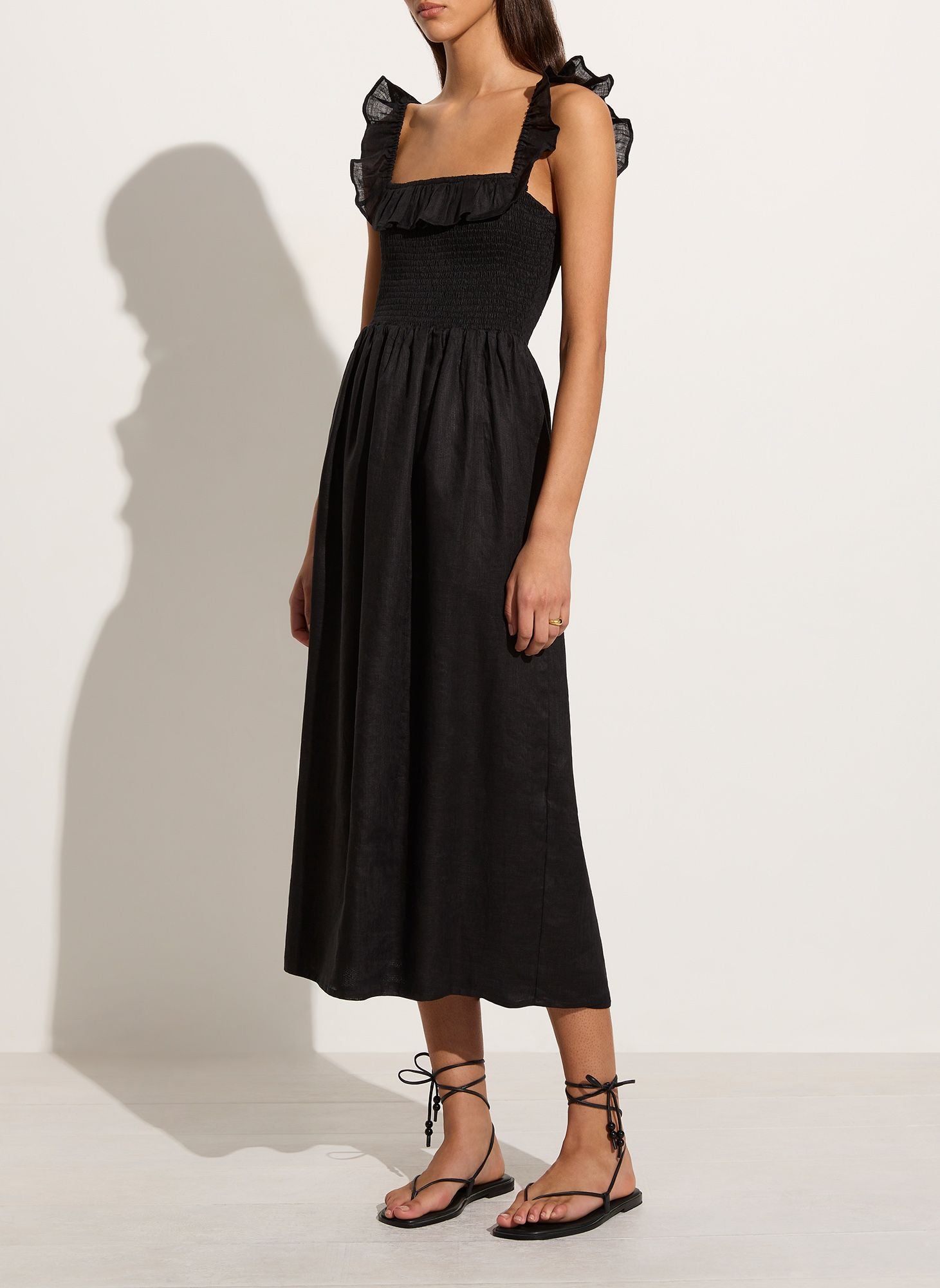 Sameera Midi Dress - Kjoler