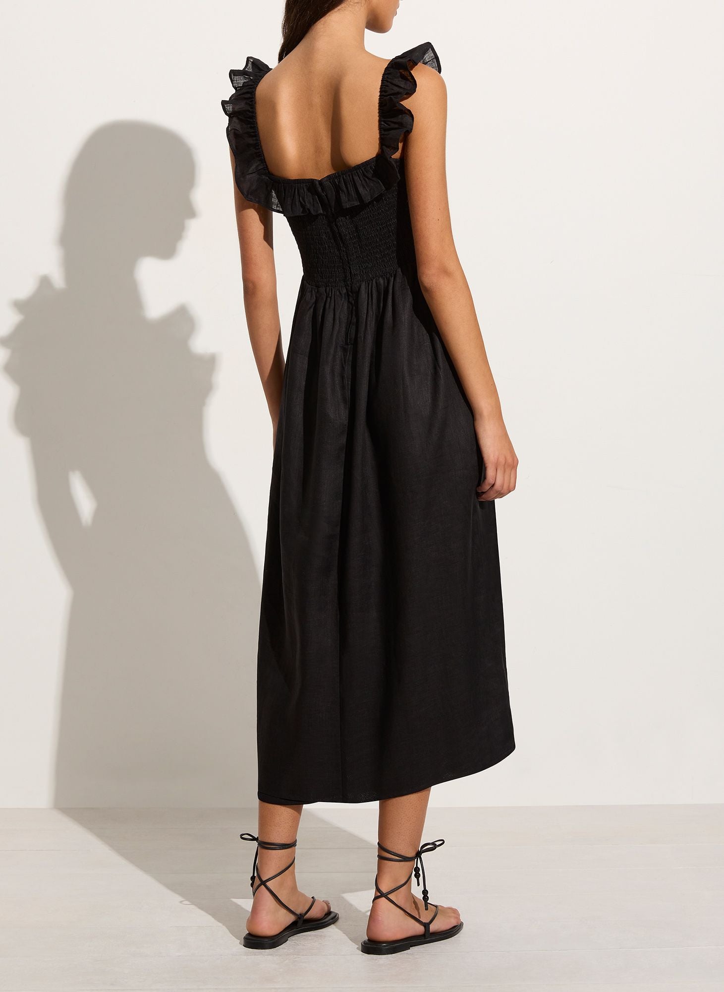 Sameera Midi Dress - Kjoler