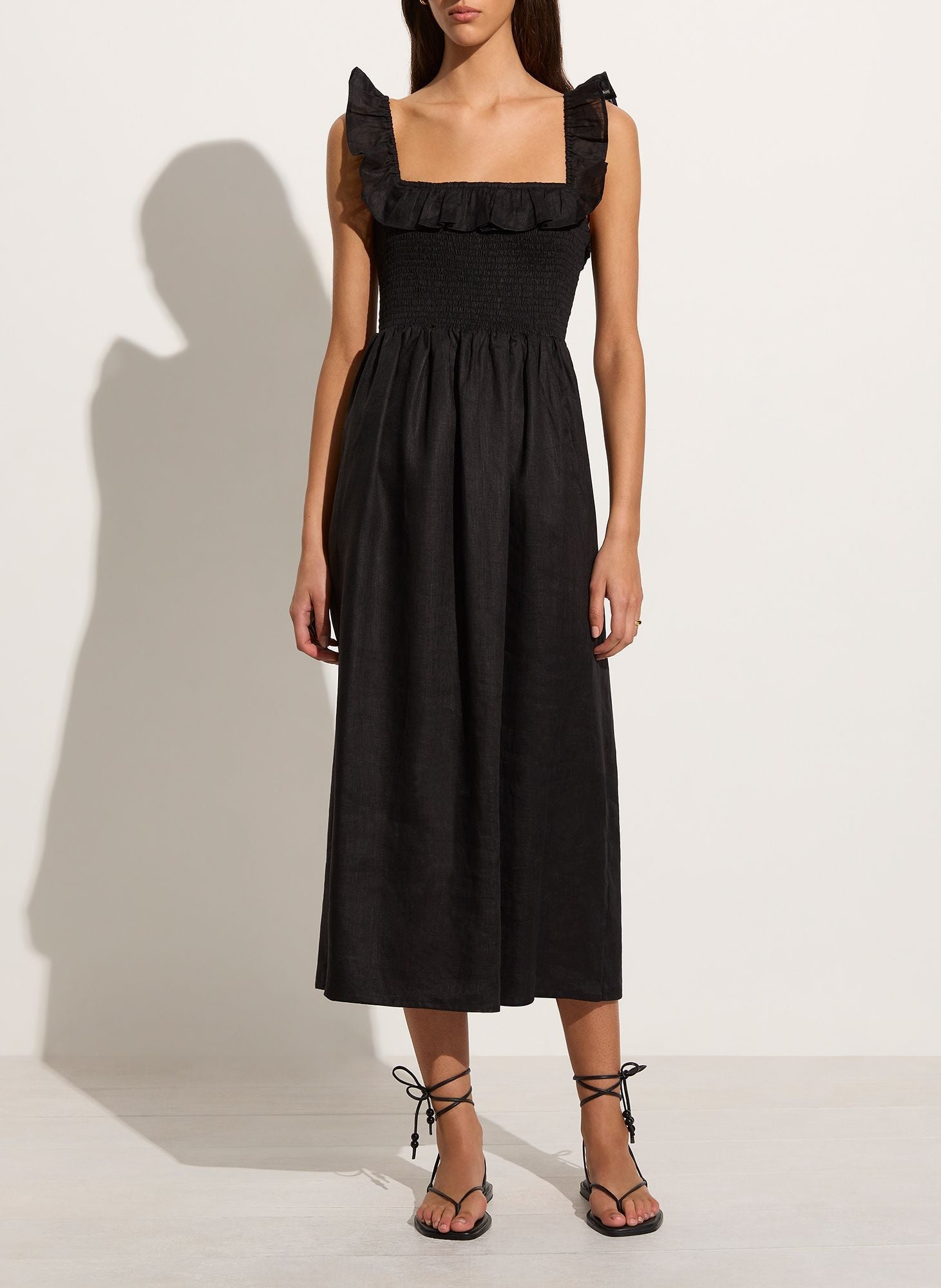 Sameera Midi Dress - Kjoler