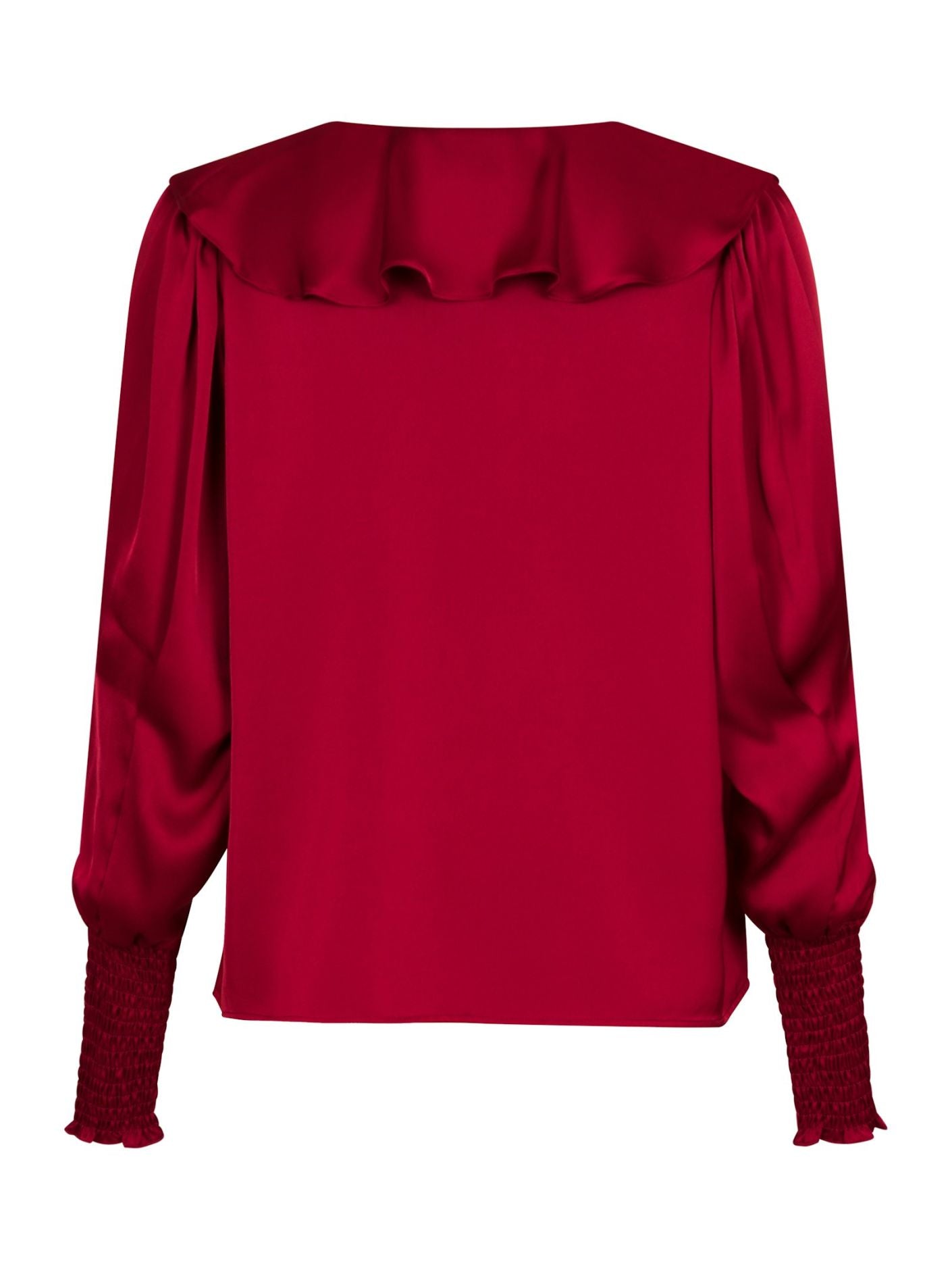 Sandie Sateen Blouse - Overdeler