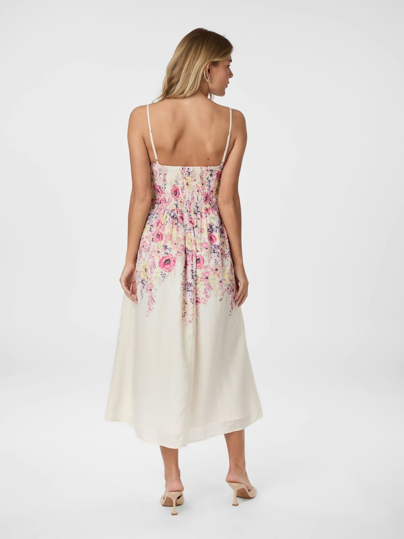 Sanni Flower Print Dress - Kjoler