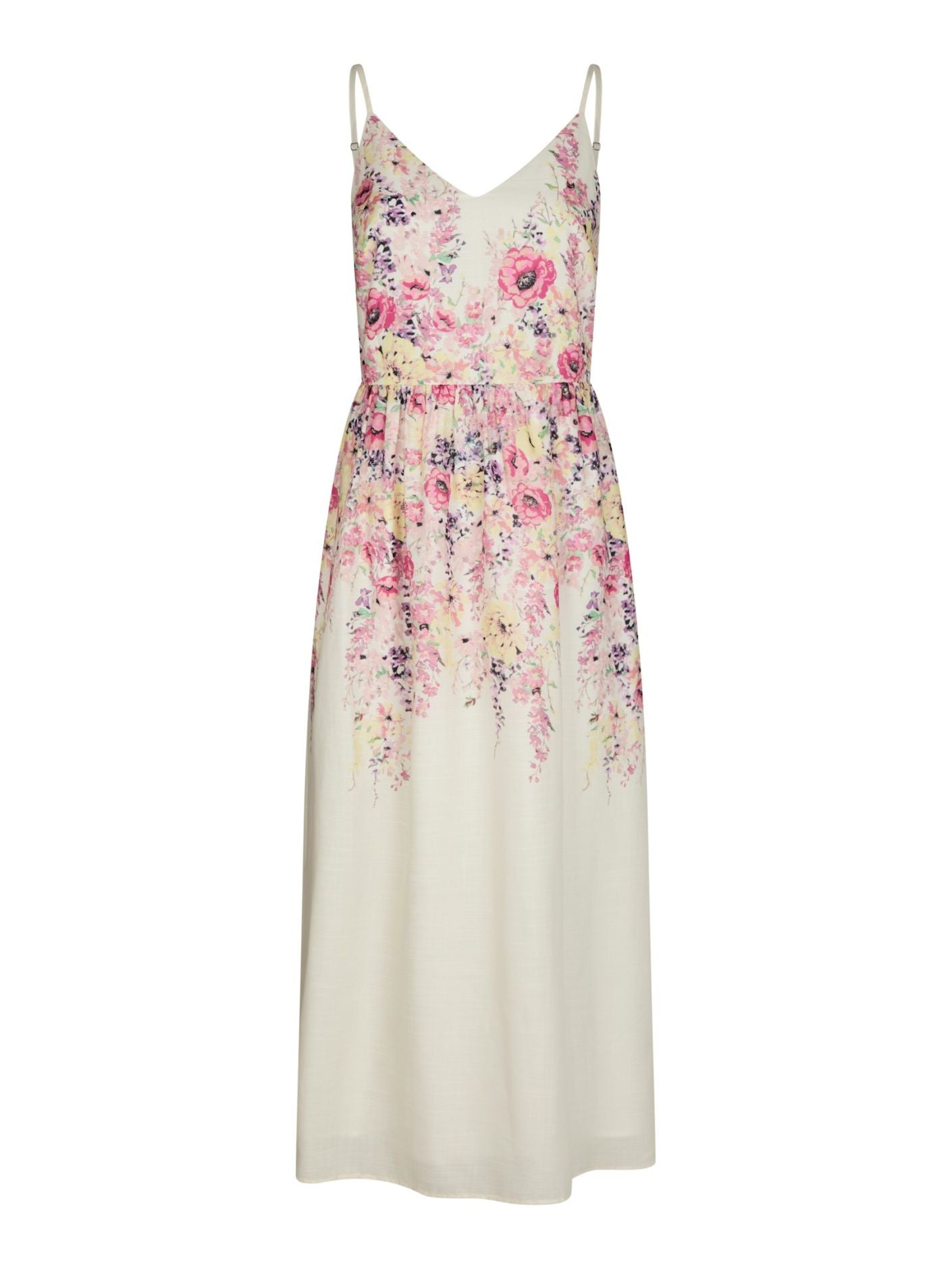 Sanni Flower Print Dress Kjoler