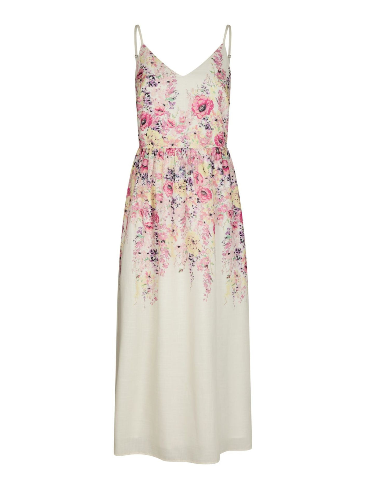 Sanni Flower Print Dress - Kjoler