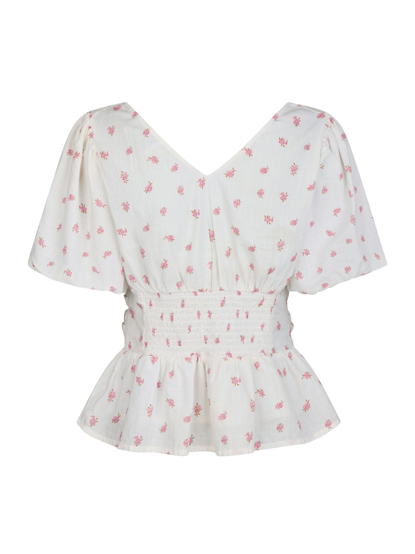 Sapura Fleurie Blouse - Overdeler