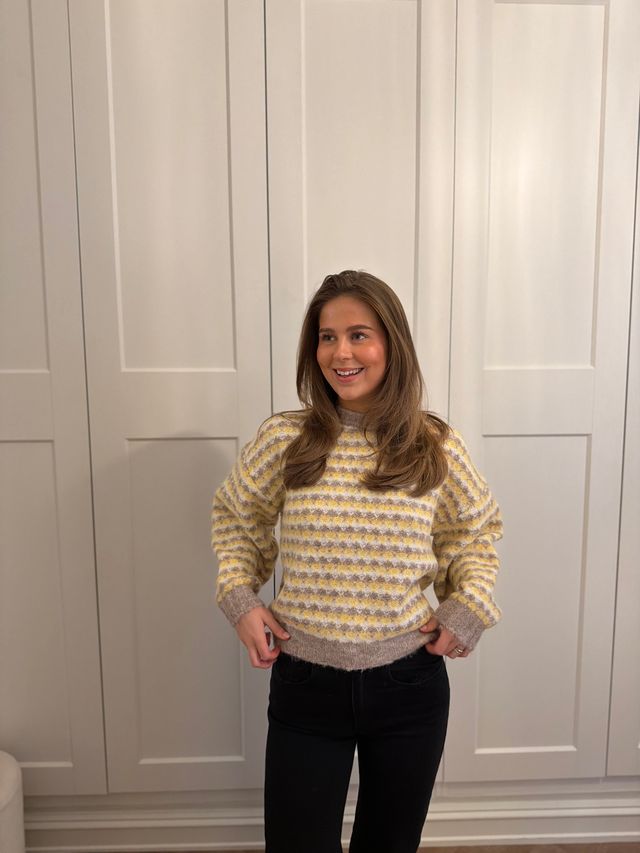 Sassi Knit Pullover - Overdeler