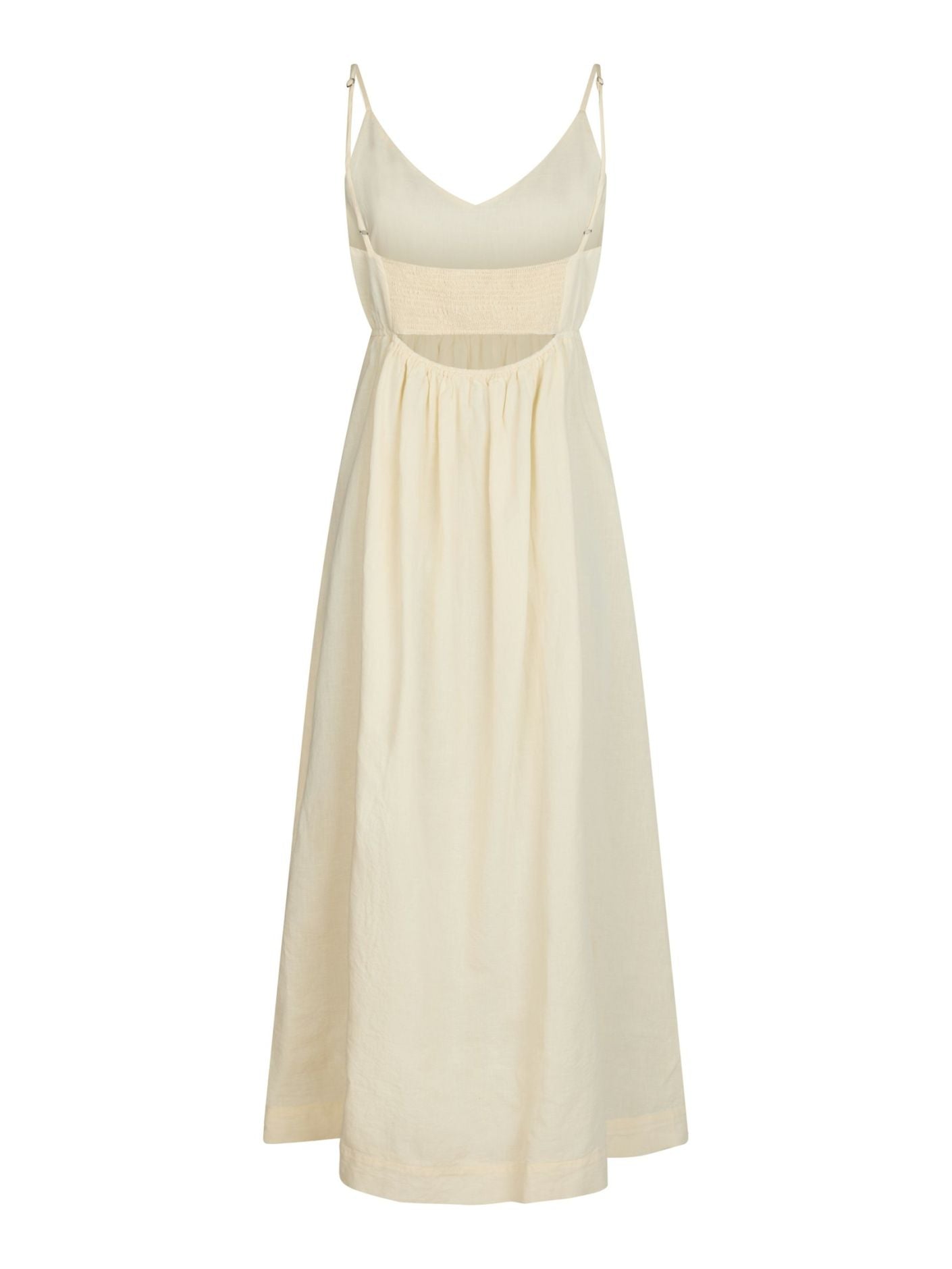 Savani Long Linen Dress Kjoler