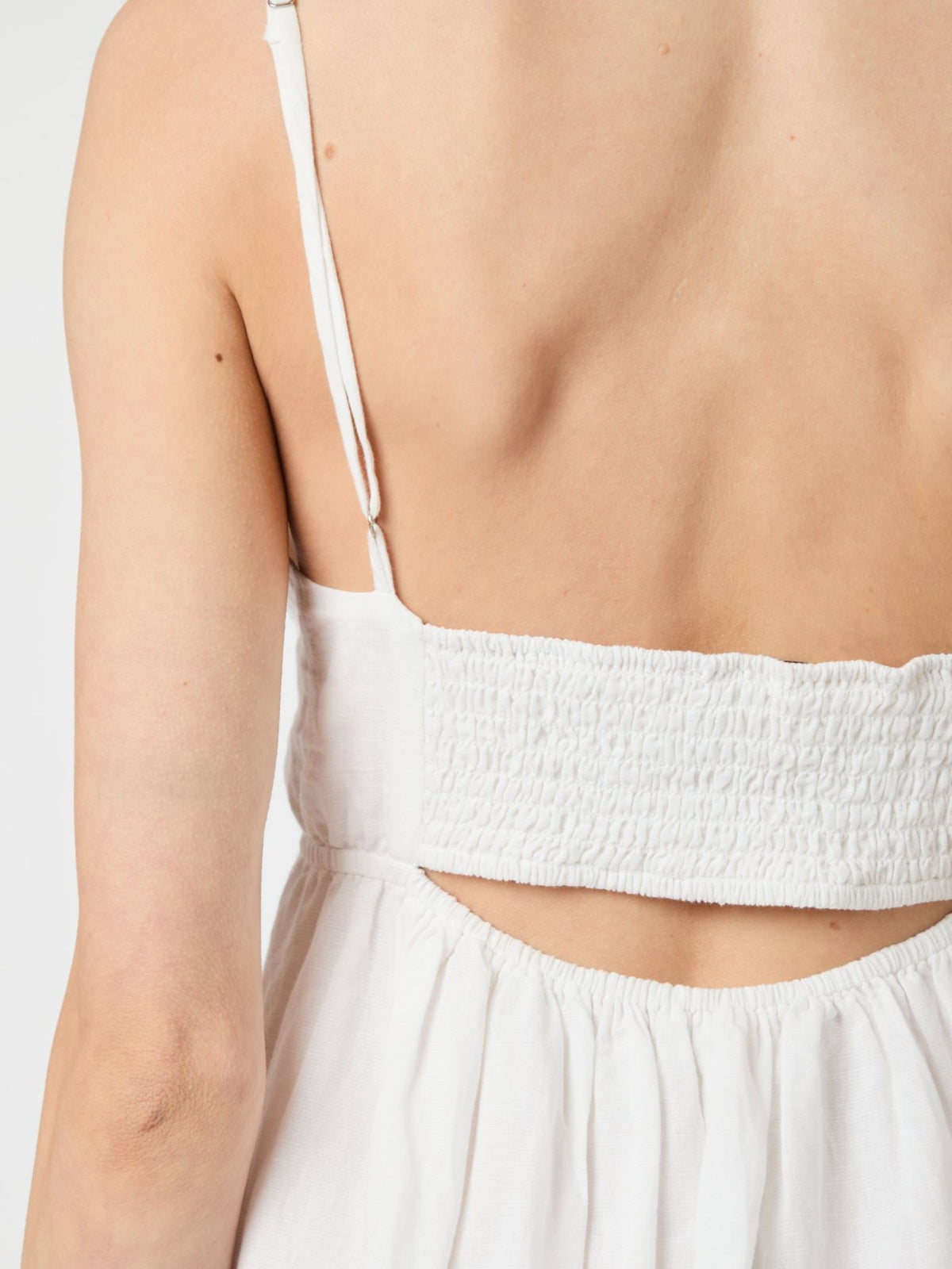 Savani Long Linen Dress - Kjoler