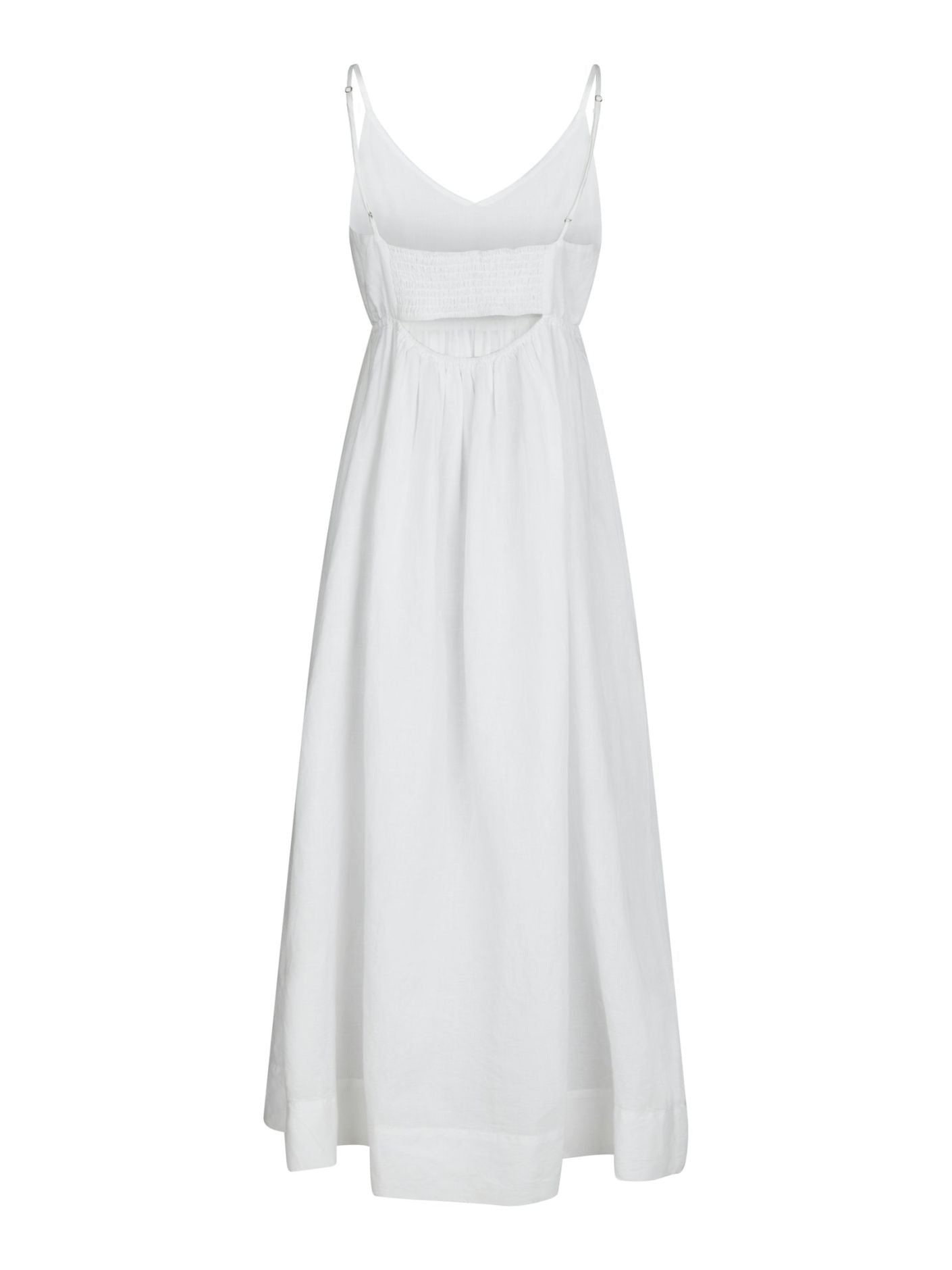 Savani Long Linen Dress - Kjoler