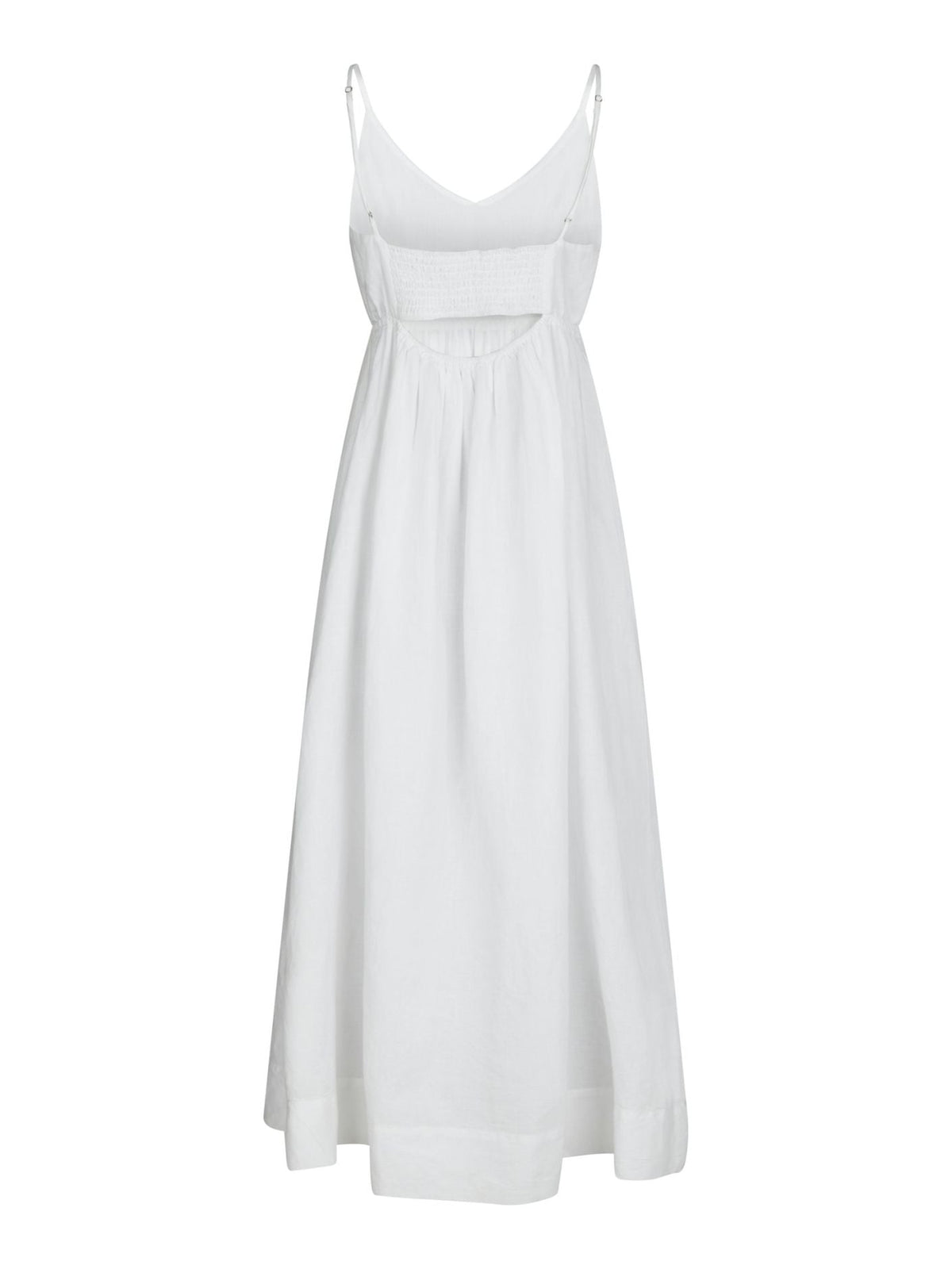 Savani Long Linen Dress - Kjoler