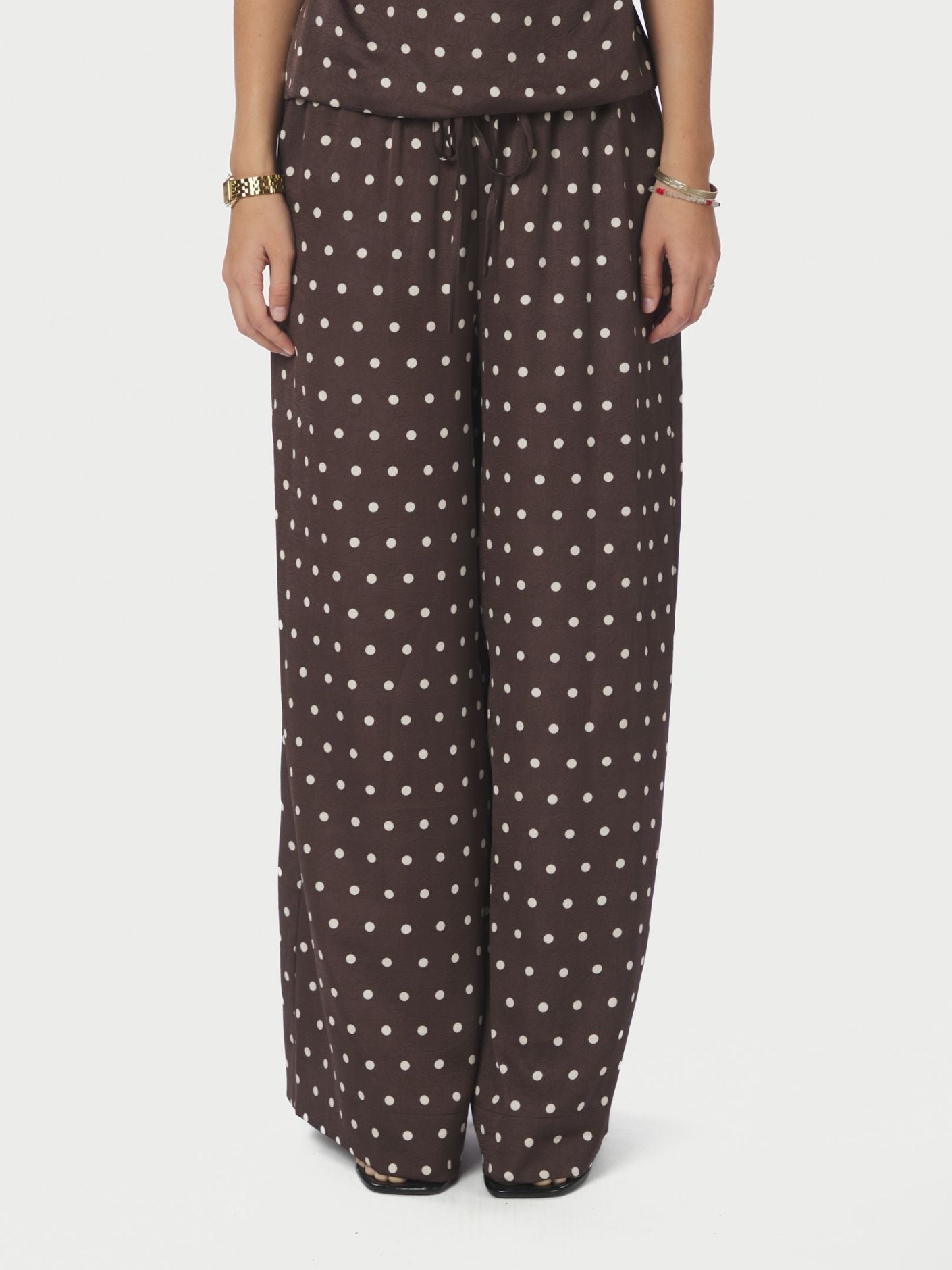 Sebba Big Dot Pants - Bukser