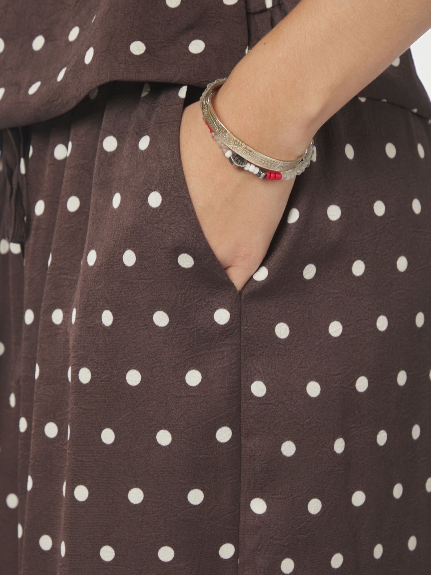Sebba Big Dot Pants - Bukser