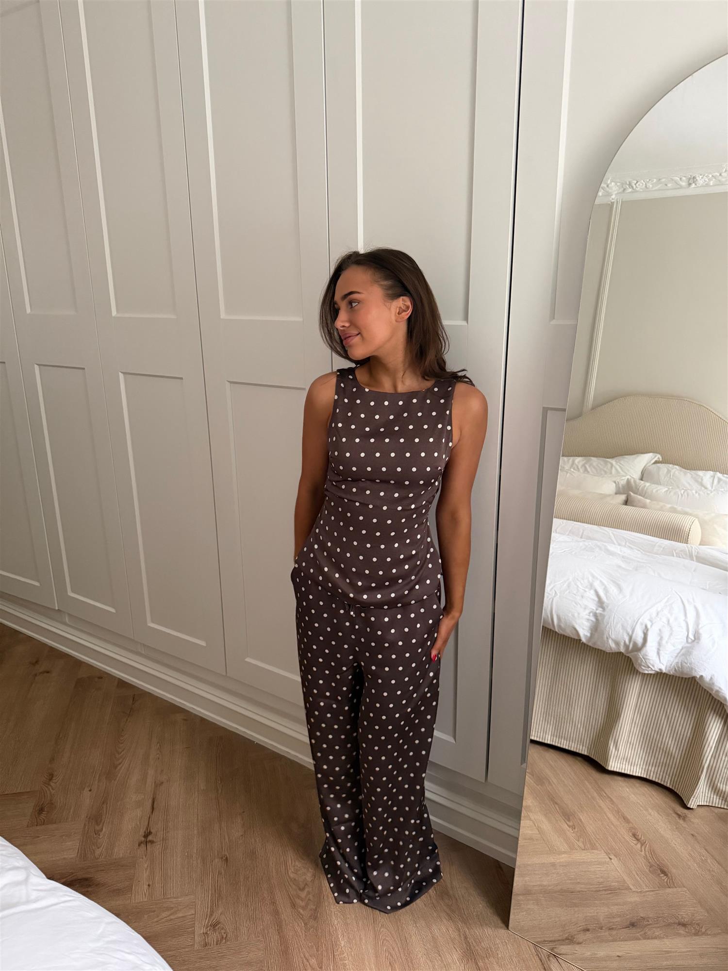 Sebba Big Dot Pants - Bukser