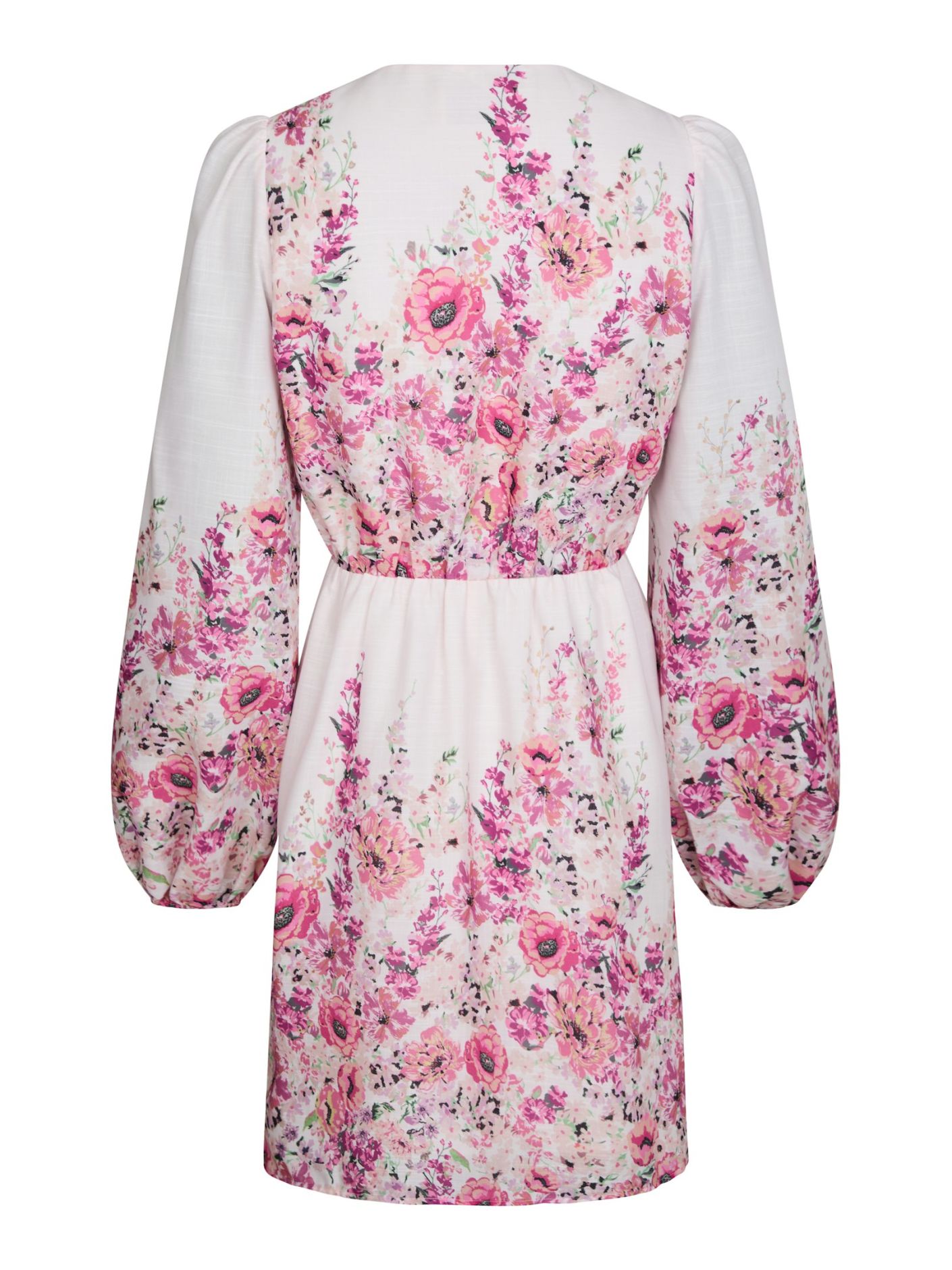 Semila Flower Print Dress - Kjoler