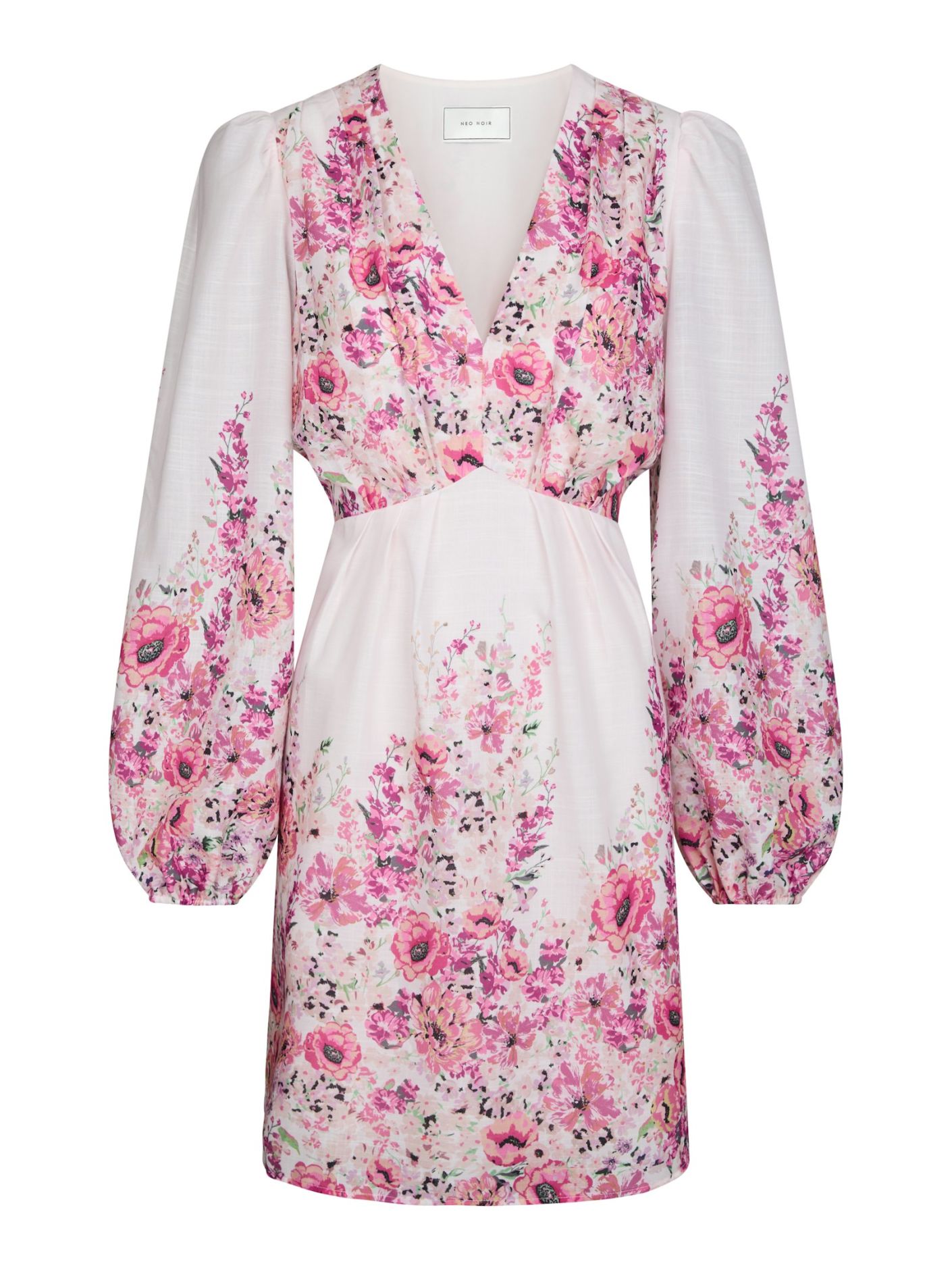 Semila Flower Print Dress - Kjoler