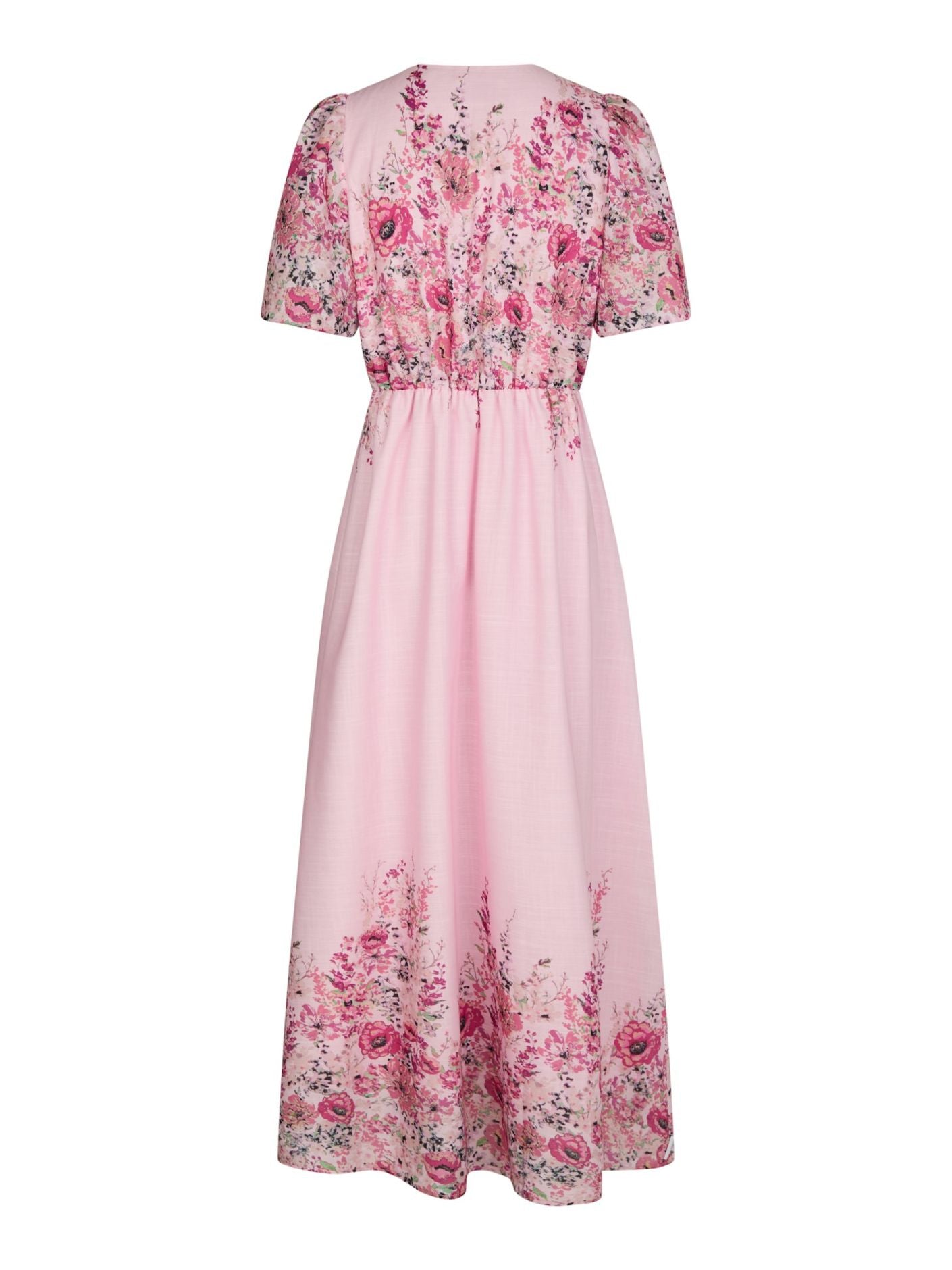 Serna Flower Print Dress - Kjoler