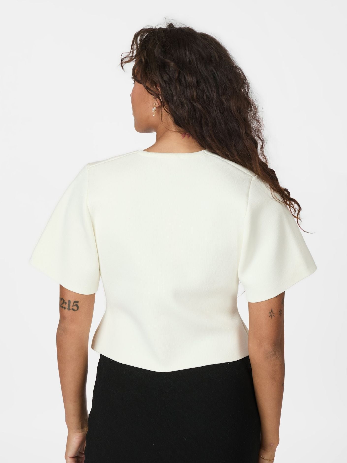 Setta Knit Blouse Overdeler