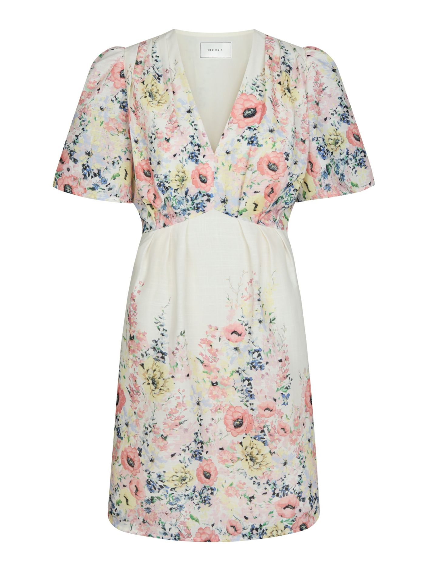 Shena Flower Print Dress Kjoler