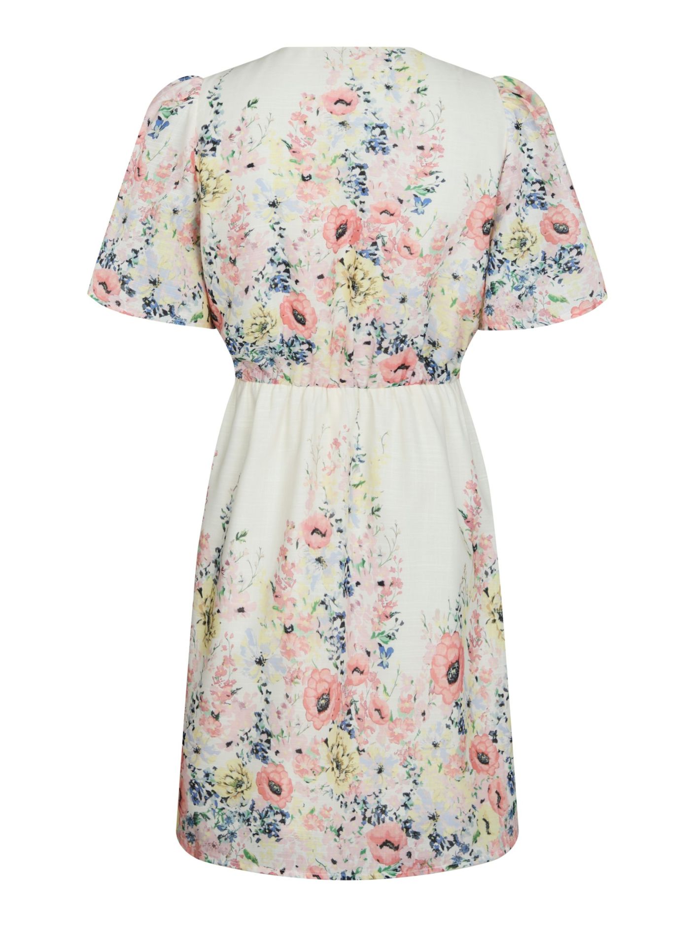 Shena Flower Print Dress Kjoler