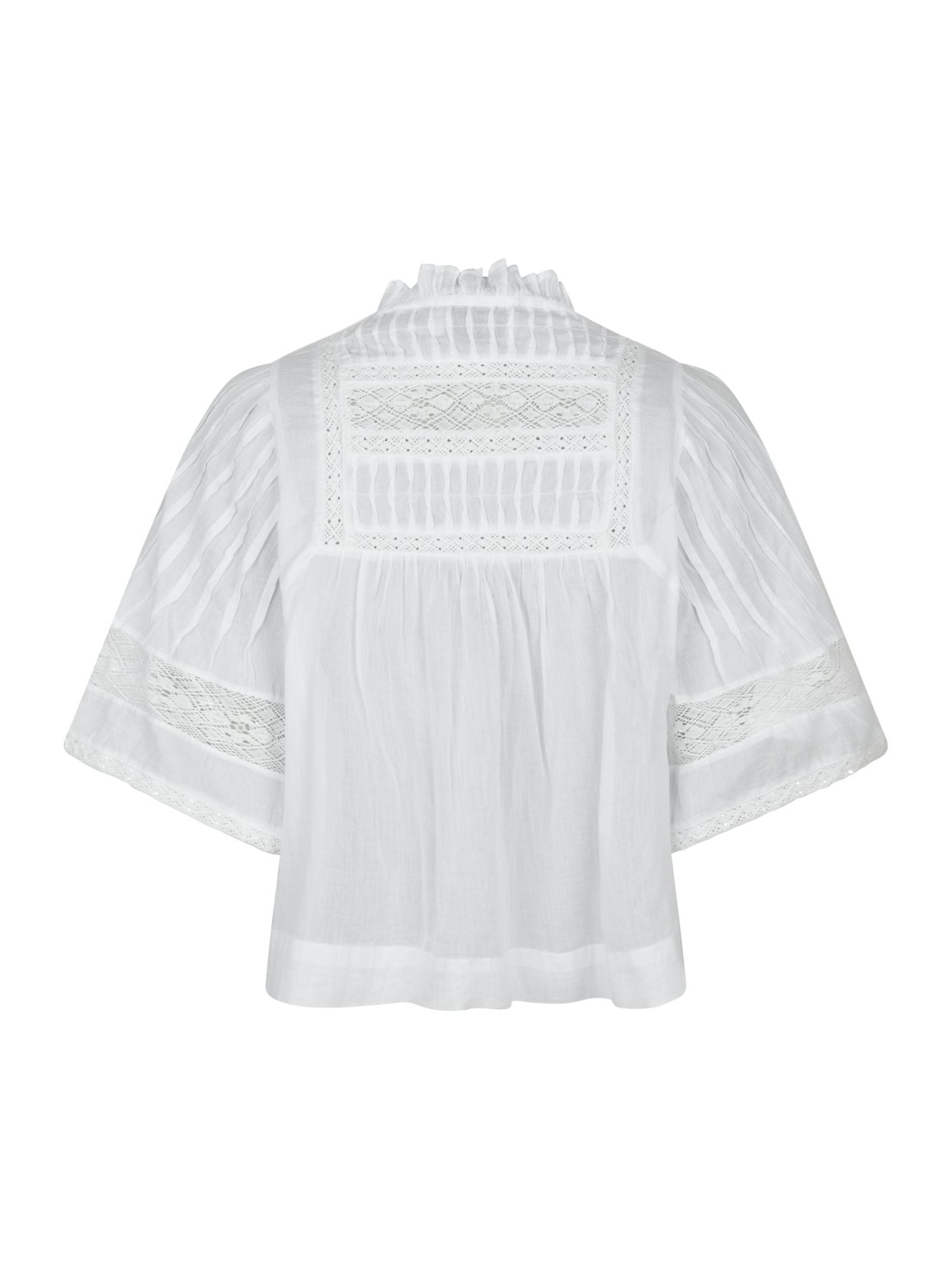 Siama S Voile Blouse - Overdeler