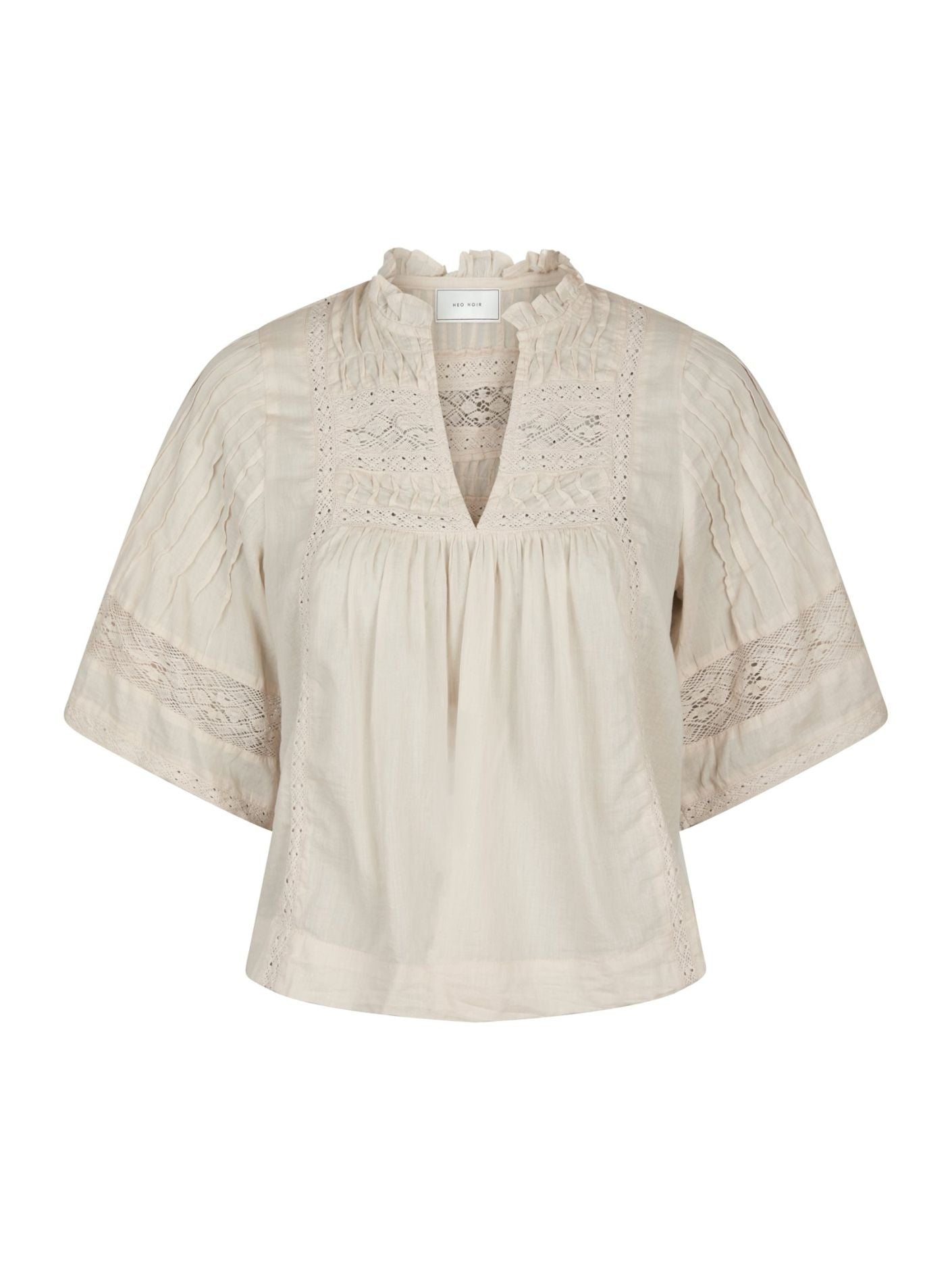 Siama S Voile Blouse - Overdeler