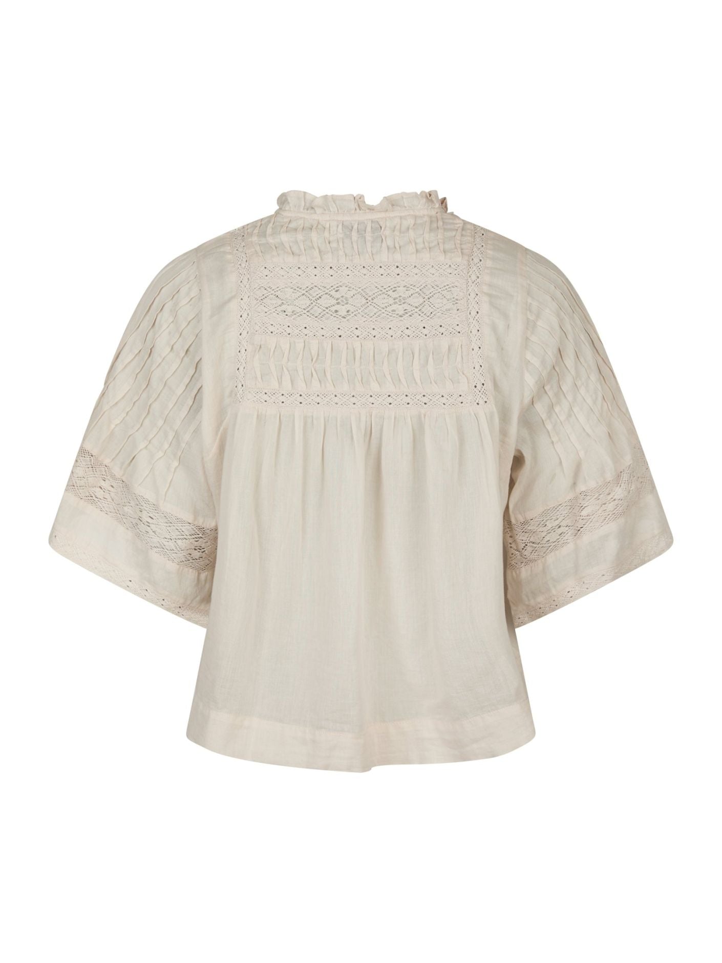 Siama S Voile Blouse - Overdeler