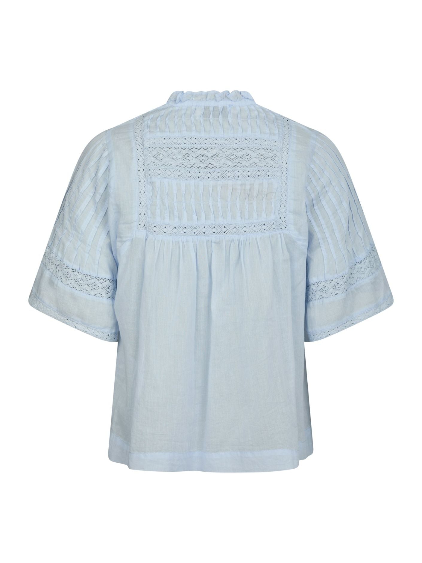 Siama S Voile Blouse - Overdeler