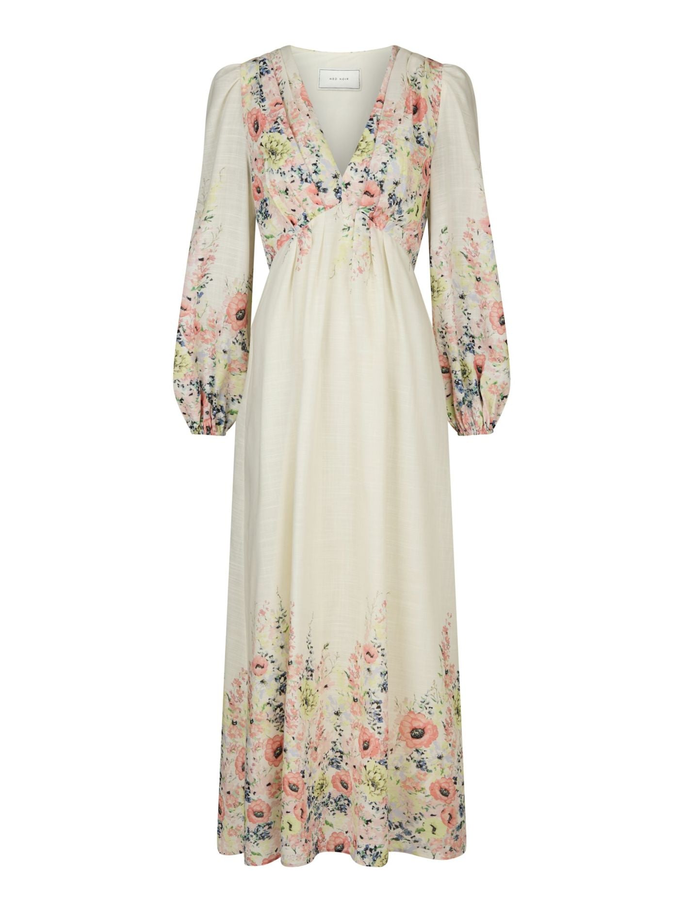 Silfi Flower Print Dress - Kjoler