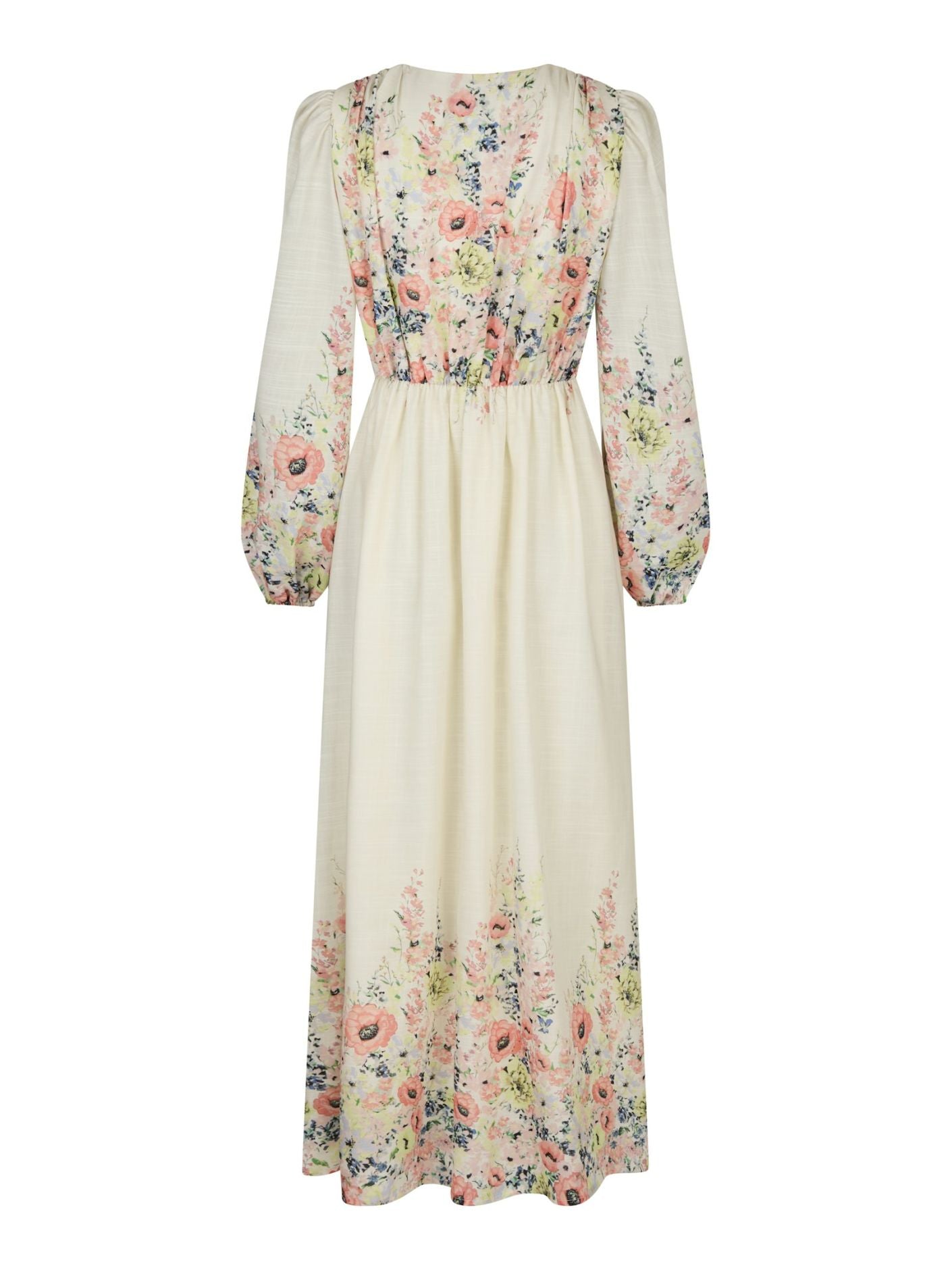 Silfi Flower Print Dress - Kjoler