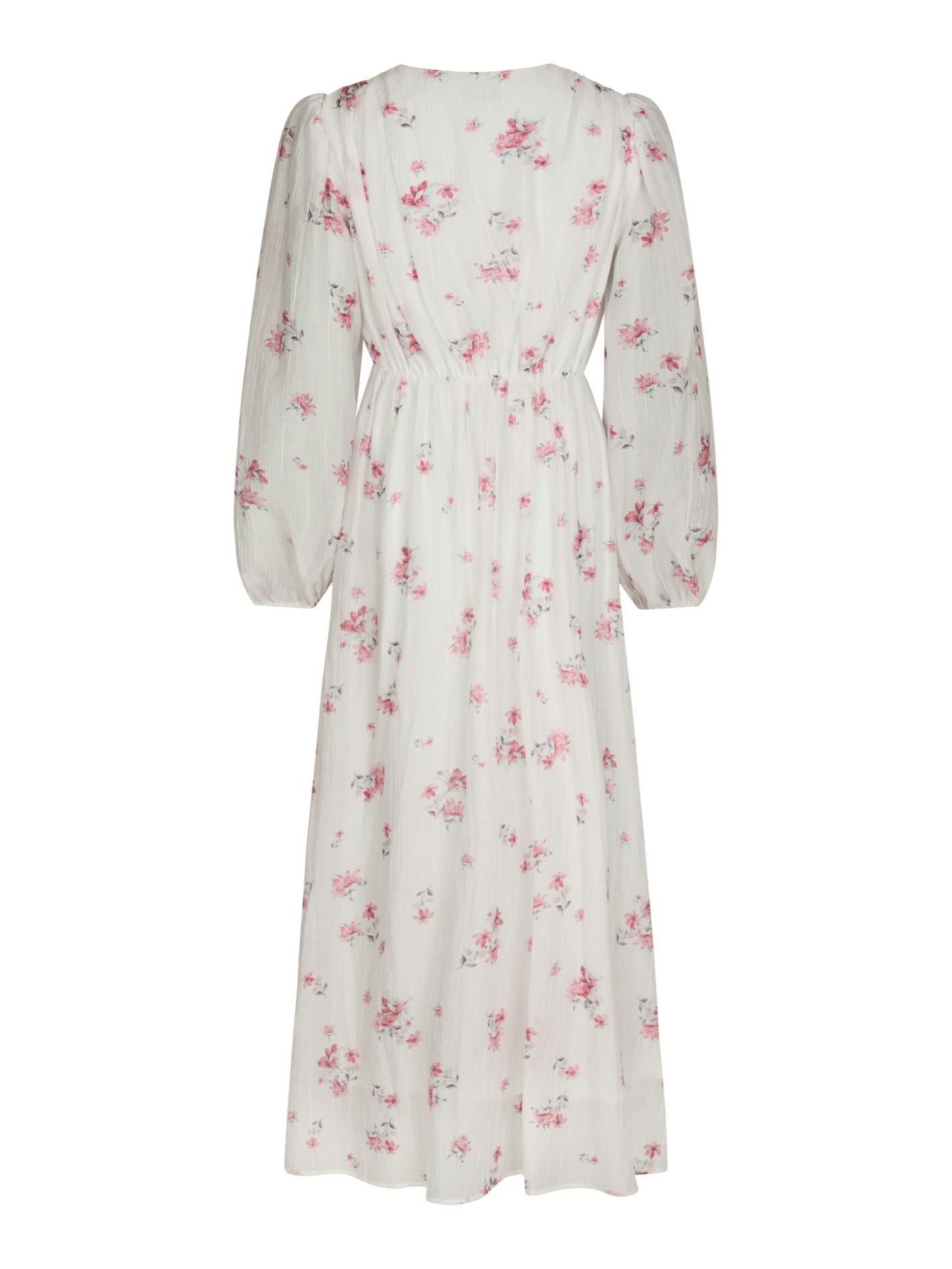 Silfi Flower Print Dress Pink - Kjoler